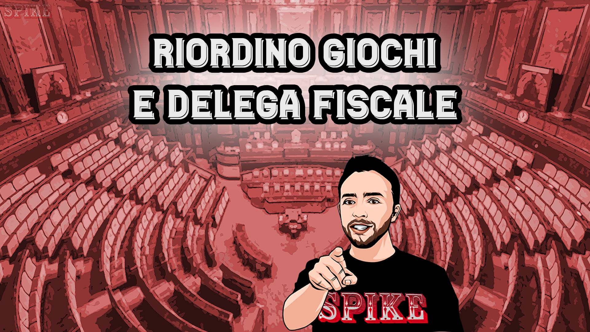 Delega Fiscale Giochi 2023