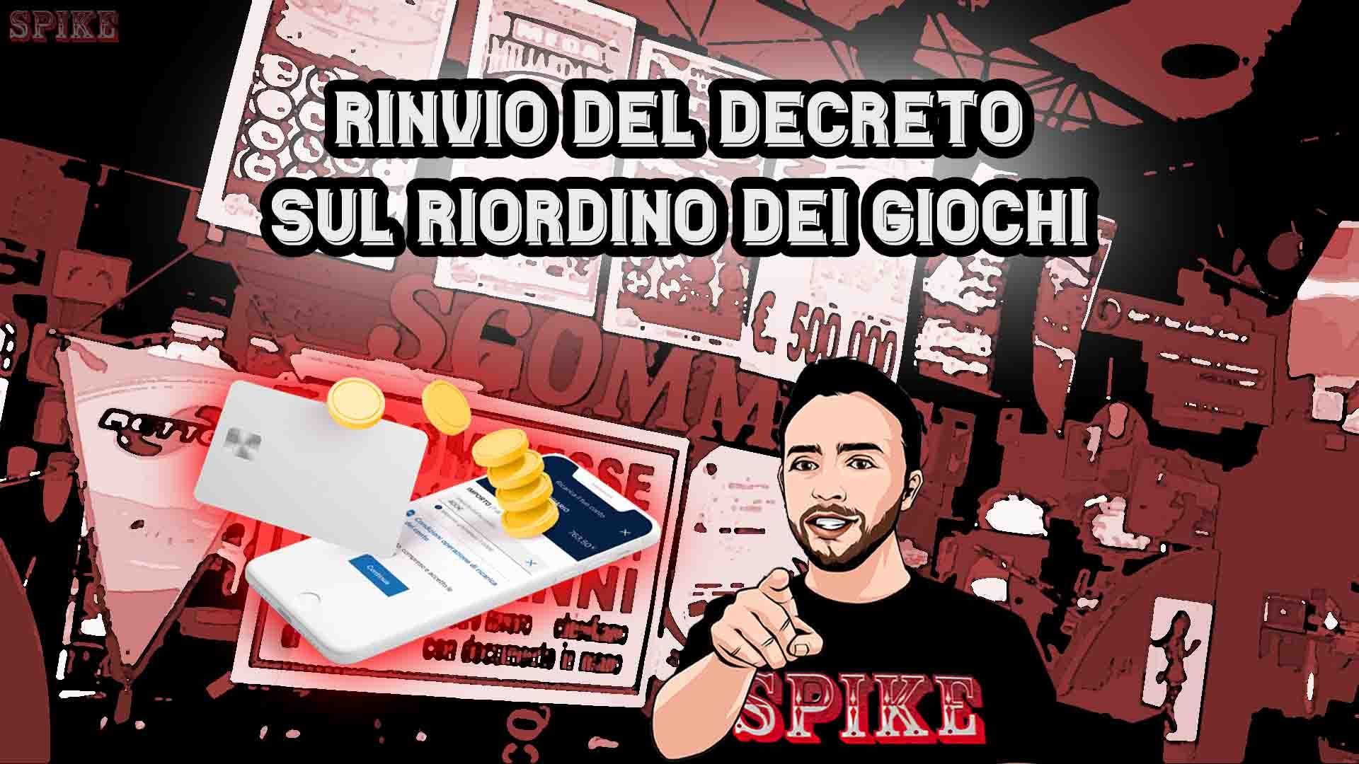 Riordino Gioco Online