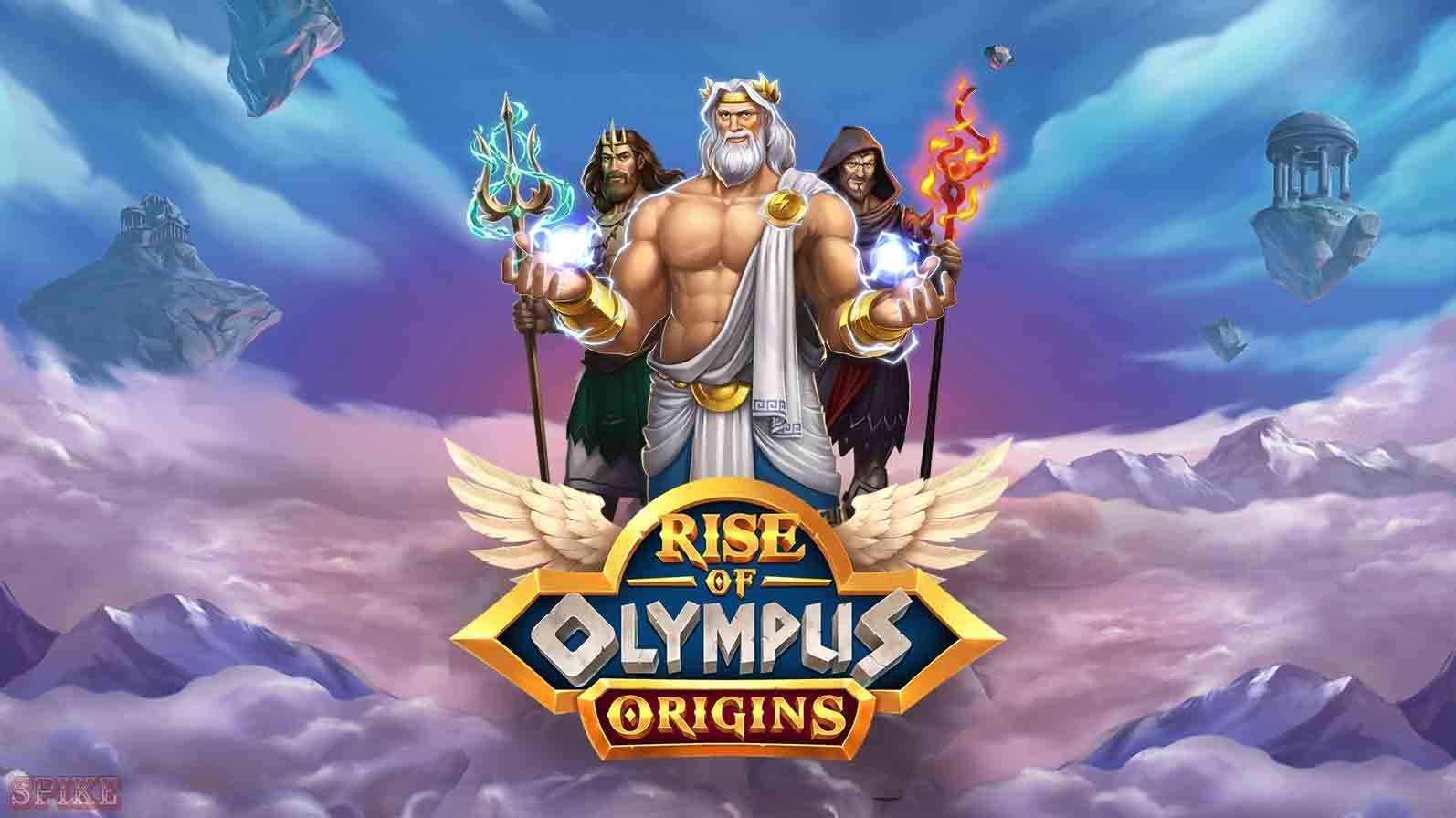 Rise Of Olympus Origins Slot Gratis