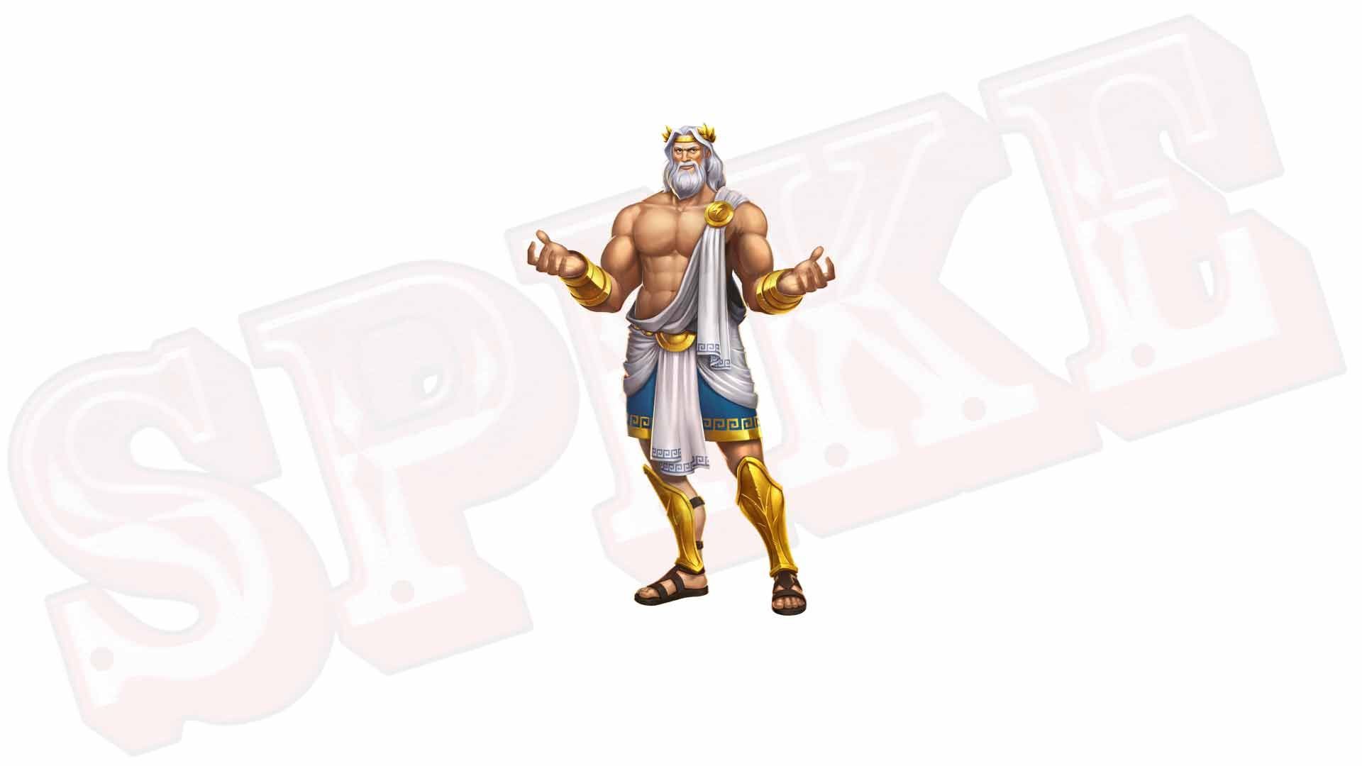 Rise Of Olympus Origins Slot Zeus