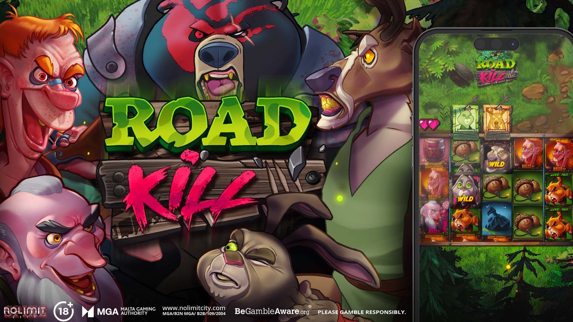 RoadKill Slot Gratis