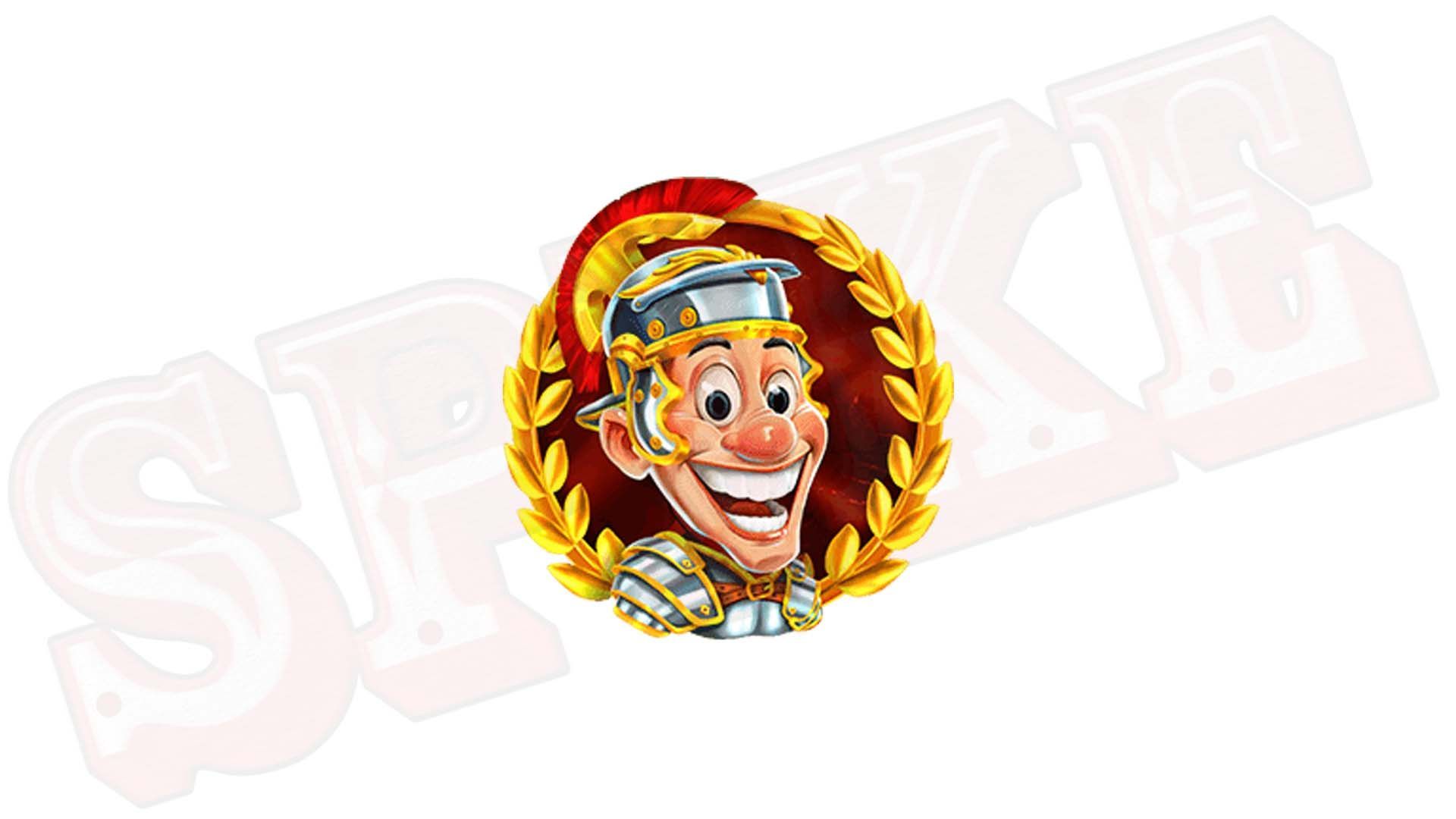 Roamin' Romans UltraNudge Slot Simbolo Wild