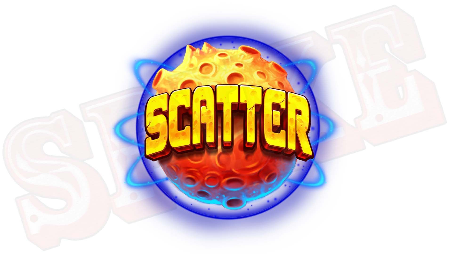 Rocket Blast Megaways Slot Simbolo Scatter