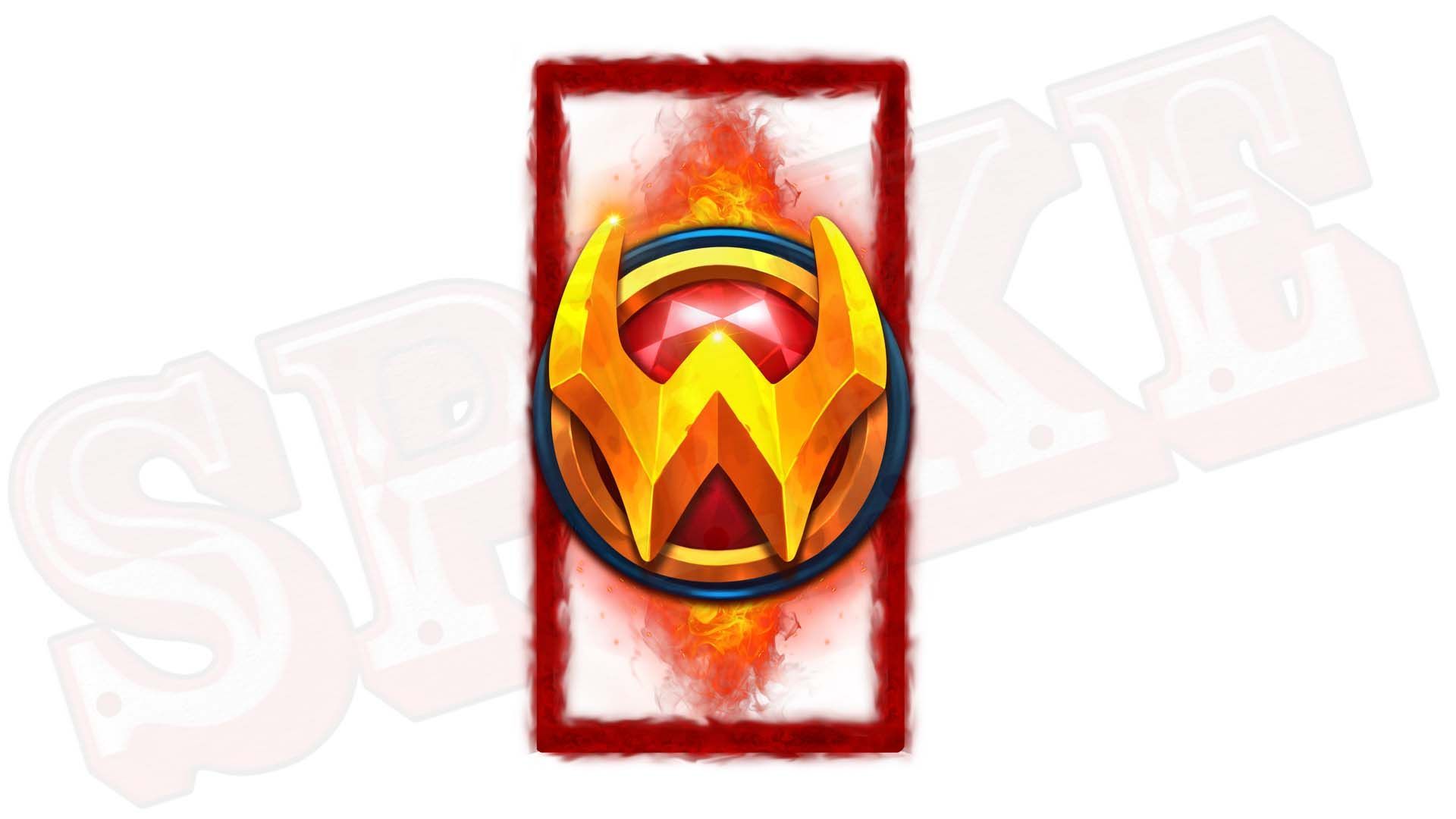 Rocket Blast Megaways Slot Simbolo Wild