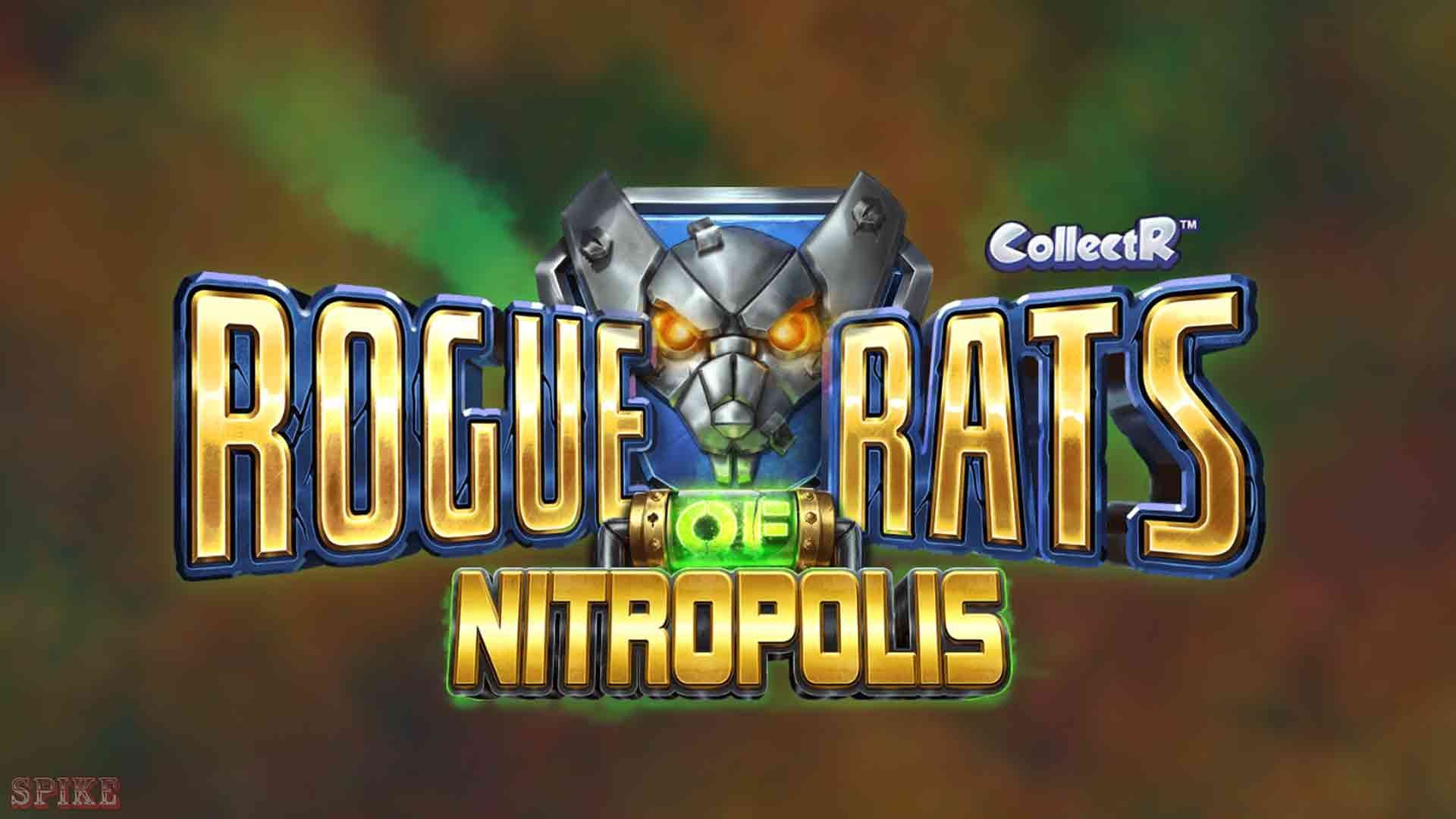 Rogue Rats Of Nitropolis Slot Gratis