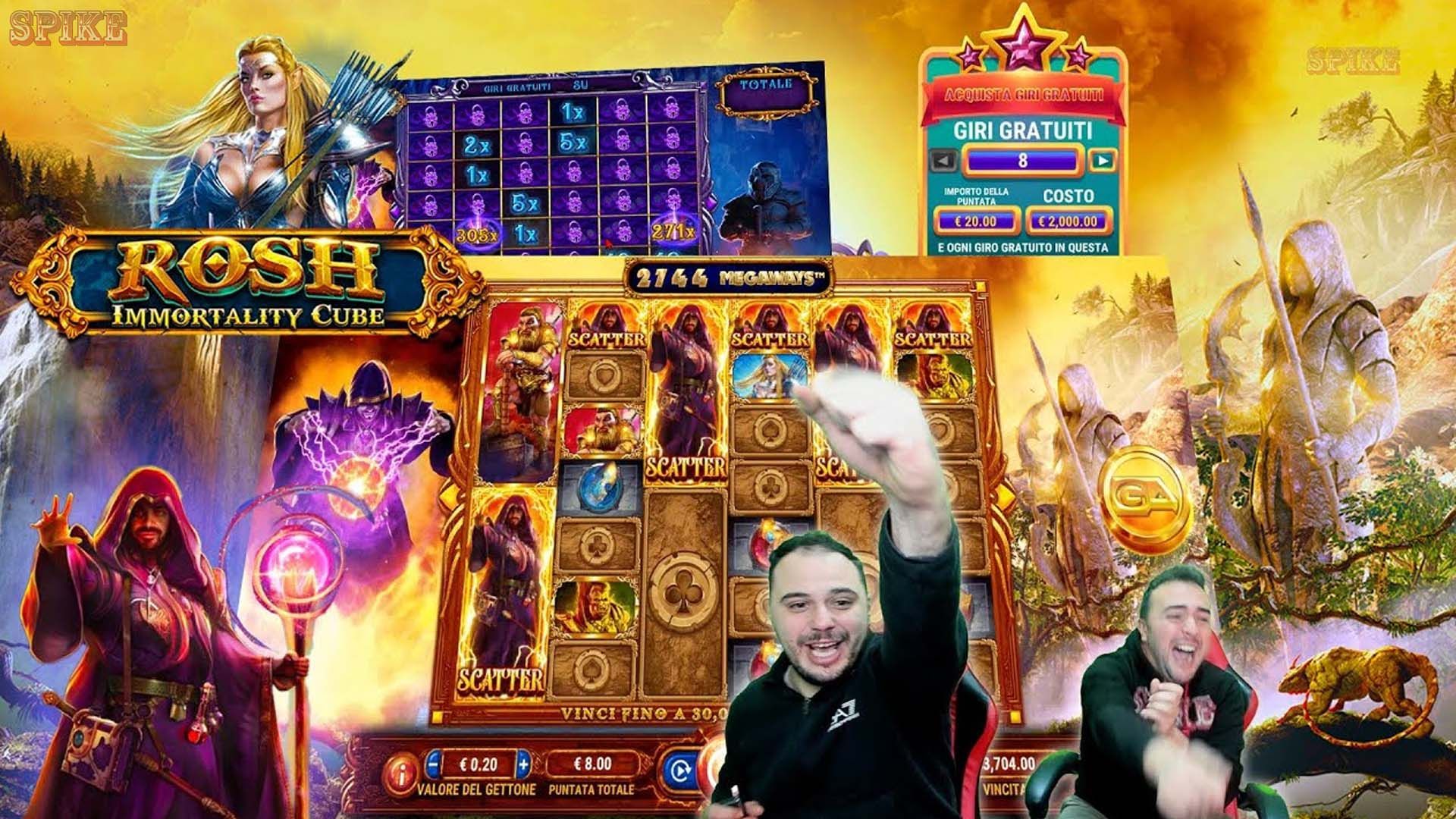 Rosh Immortality Cube Megaways