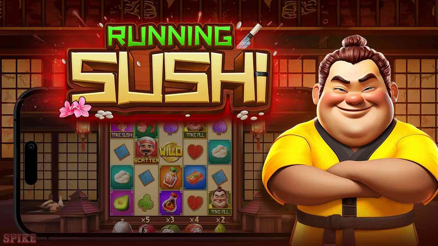 Running Sushi Slot Gratis