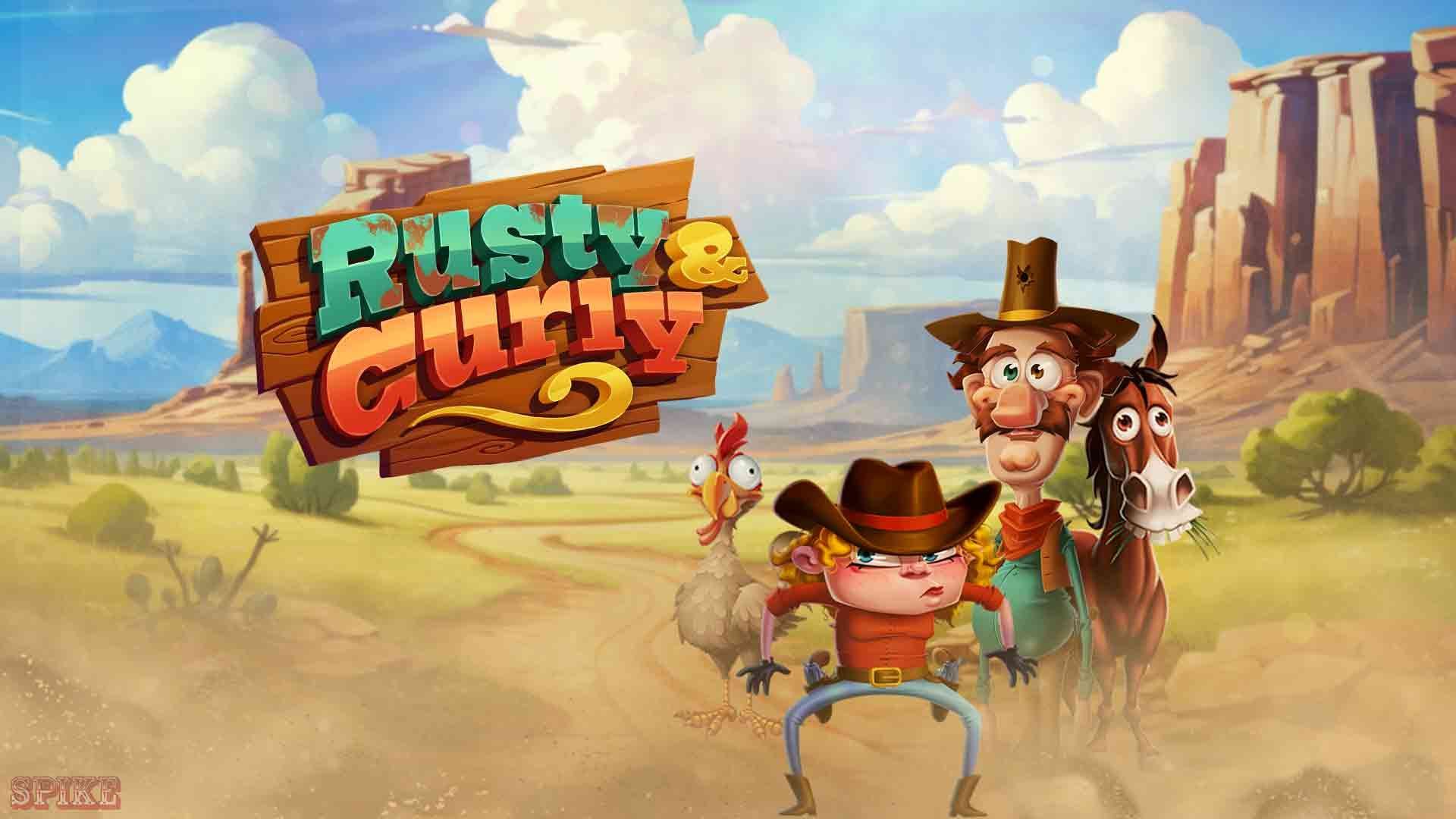 Rusty & Curly Slot Gratis