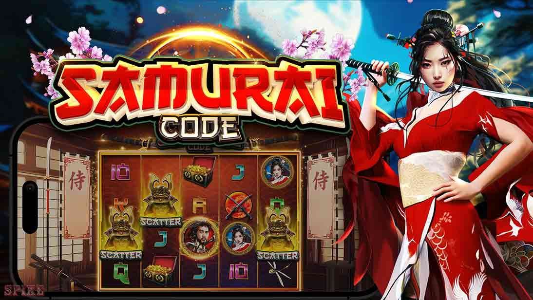 Samurai Code Slot Gratis