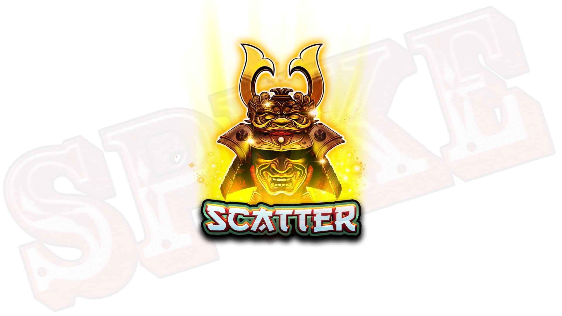 Samurai Code Slot Simbolo Scatter