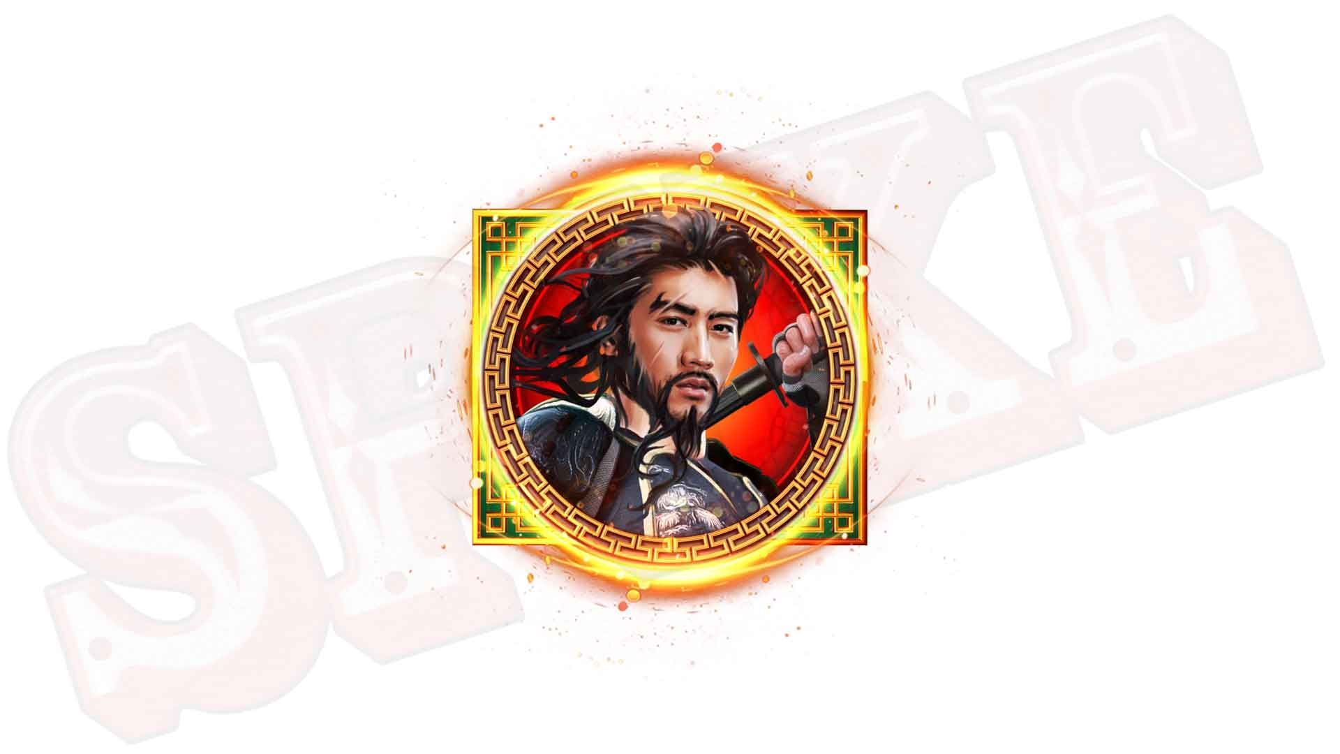 Samurai Code Slot Simbolo Wild