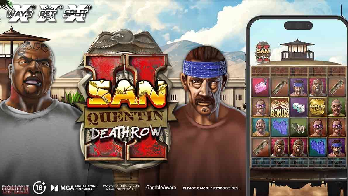 San Quentin 2 Death Row Slot Gratis