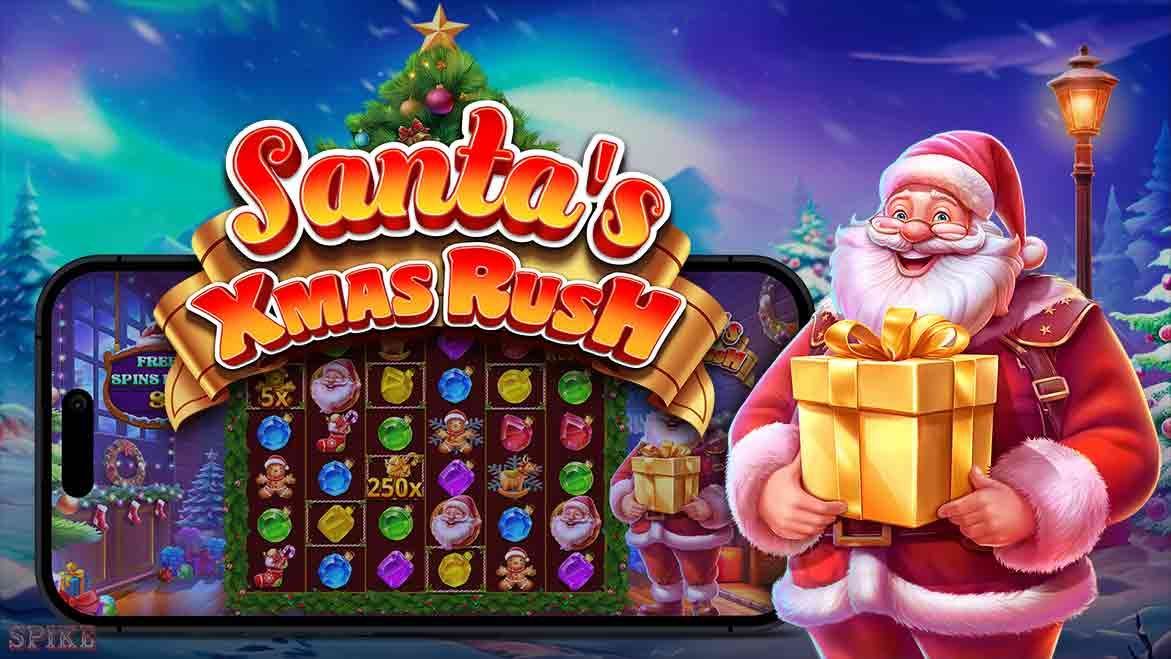 Santa's Xmas Rush Slot Gratis