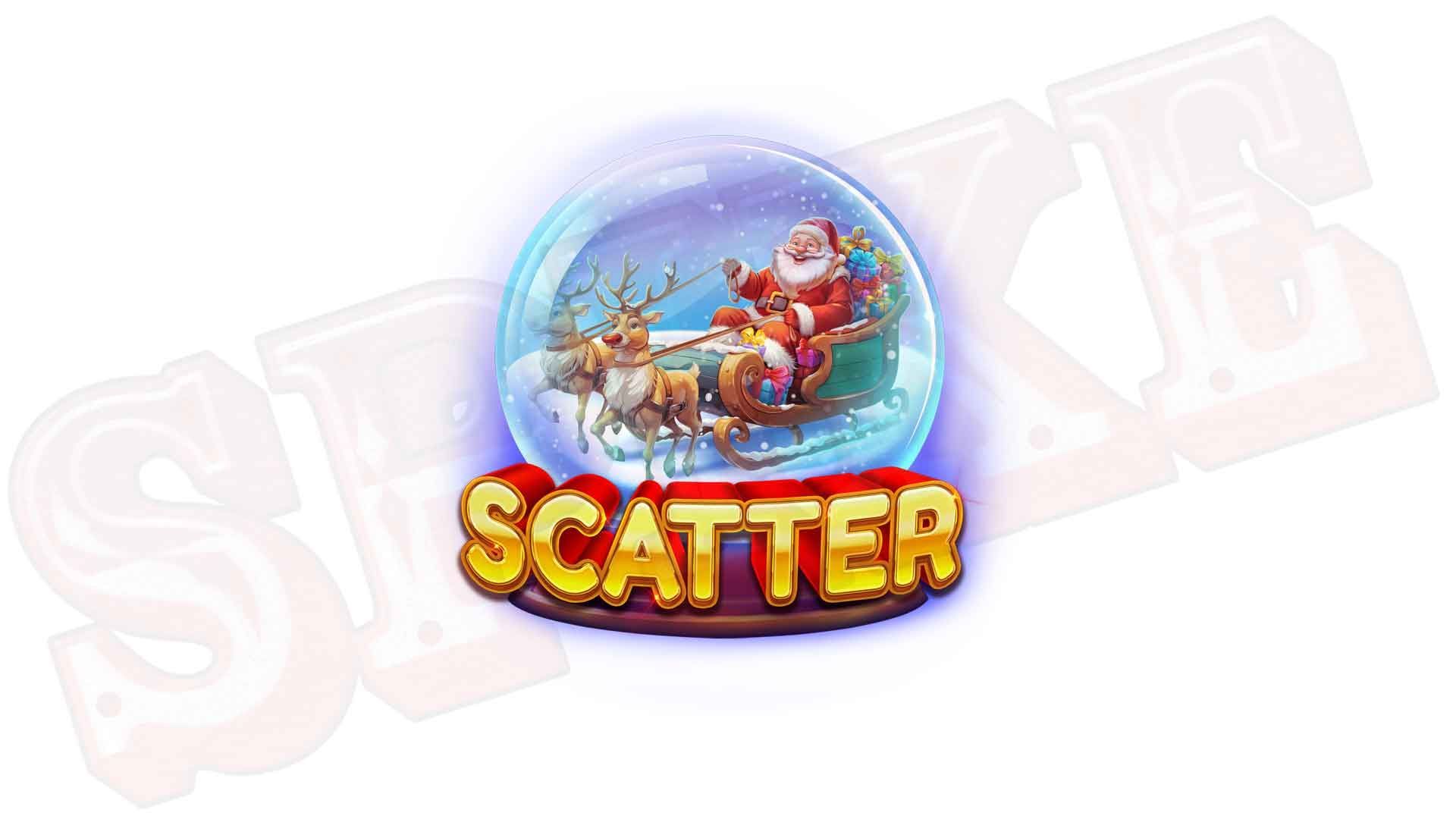 Santa's Xmas Rush Slot Simbolo Scatter