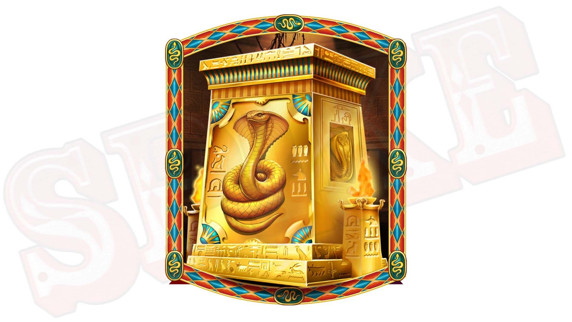 Scales Of Dead Slot Simbolo Scatter