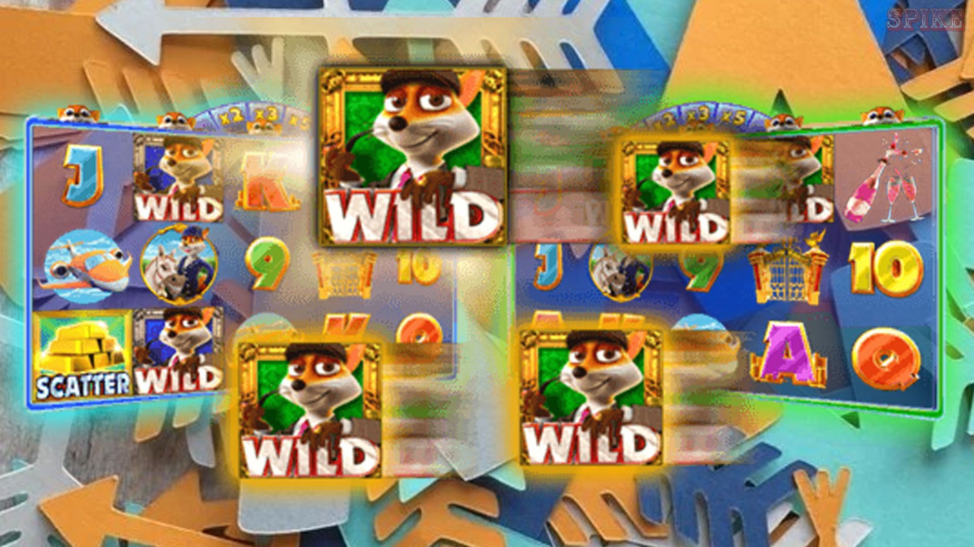Scatter Wild Slot Symbols