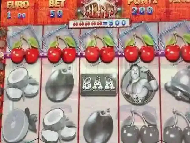 Circus Trucchi Slot Machine