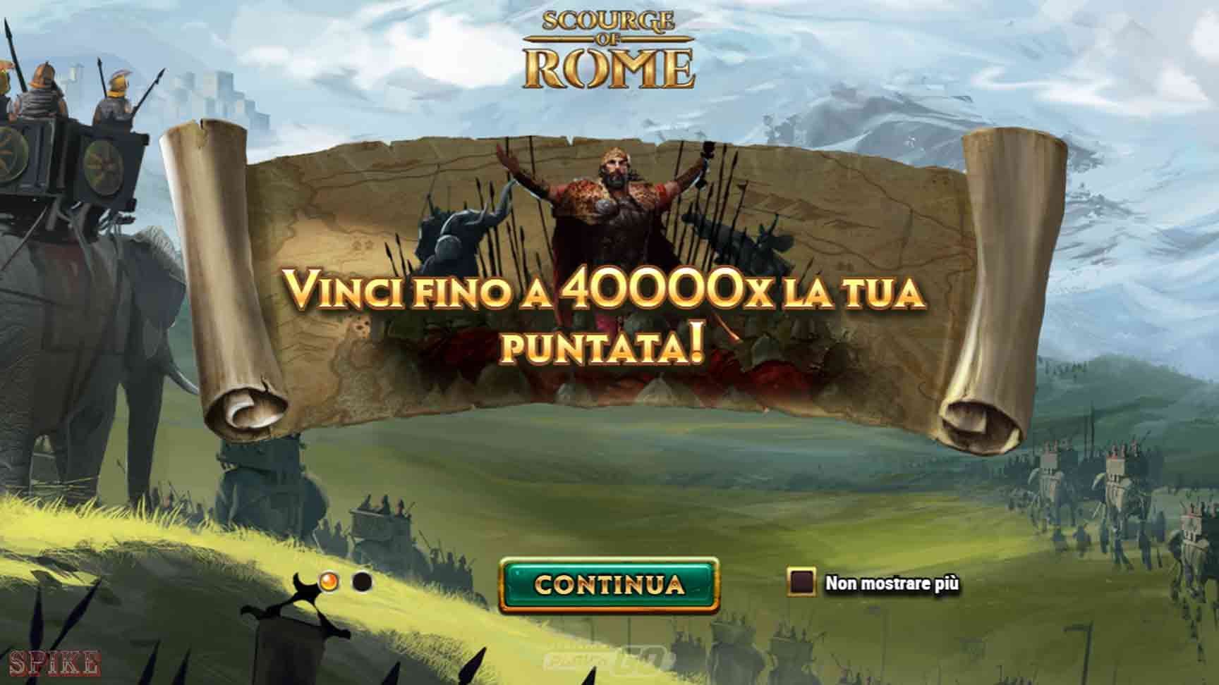 Scourge Of Rome Slot Gratis