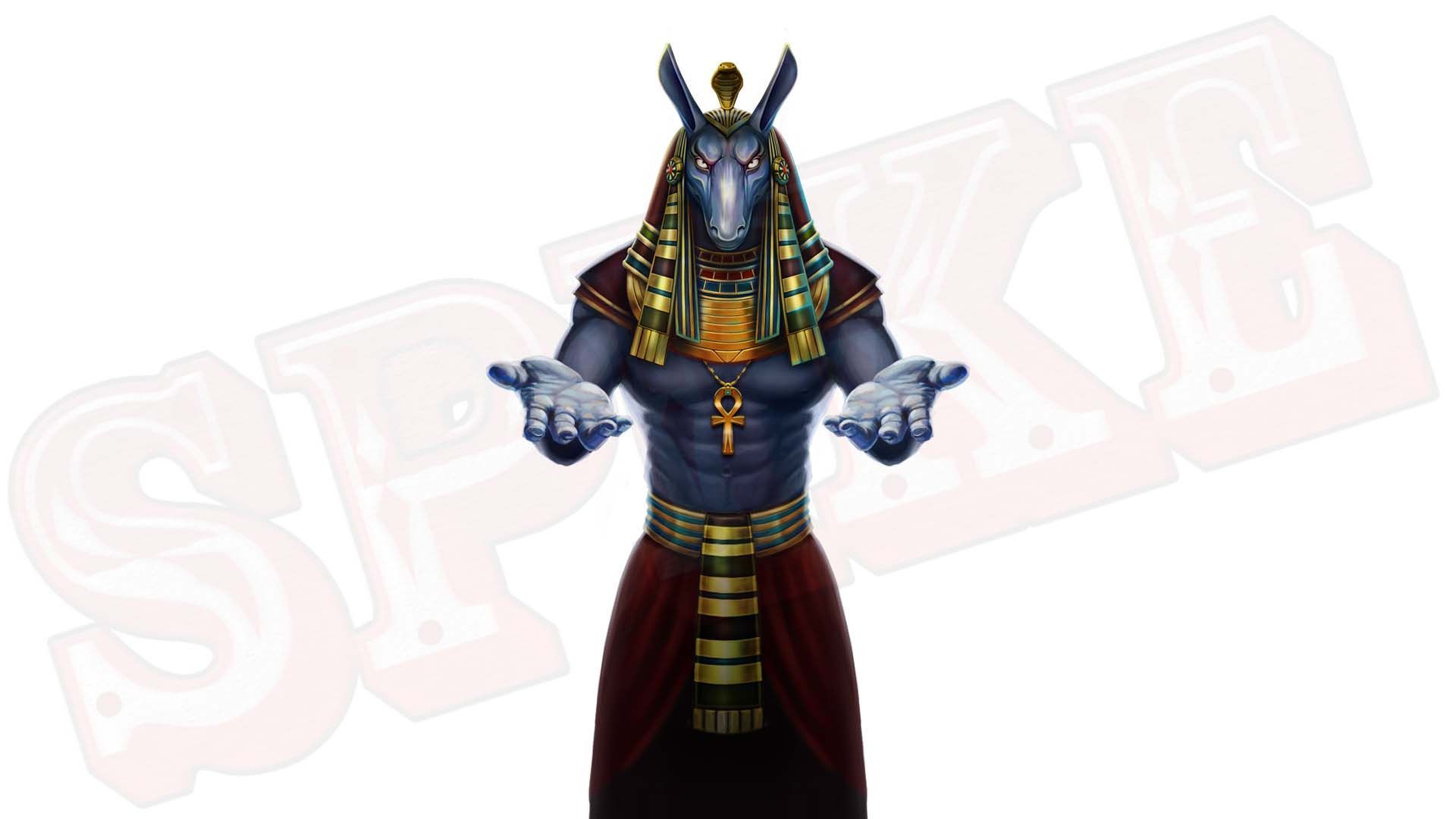 Scroll Of Seth SPIKE Slot