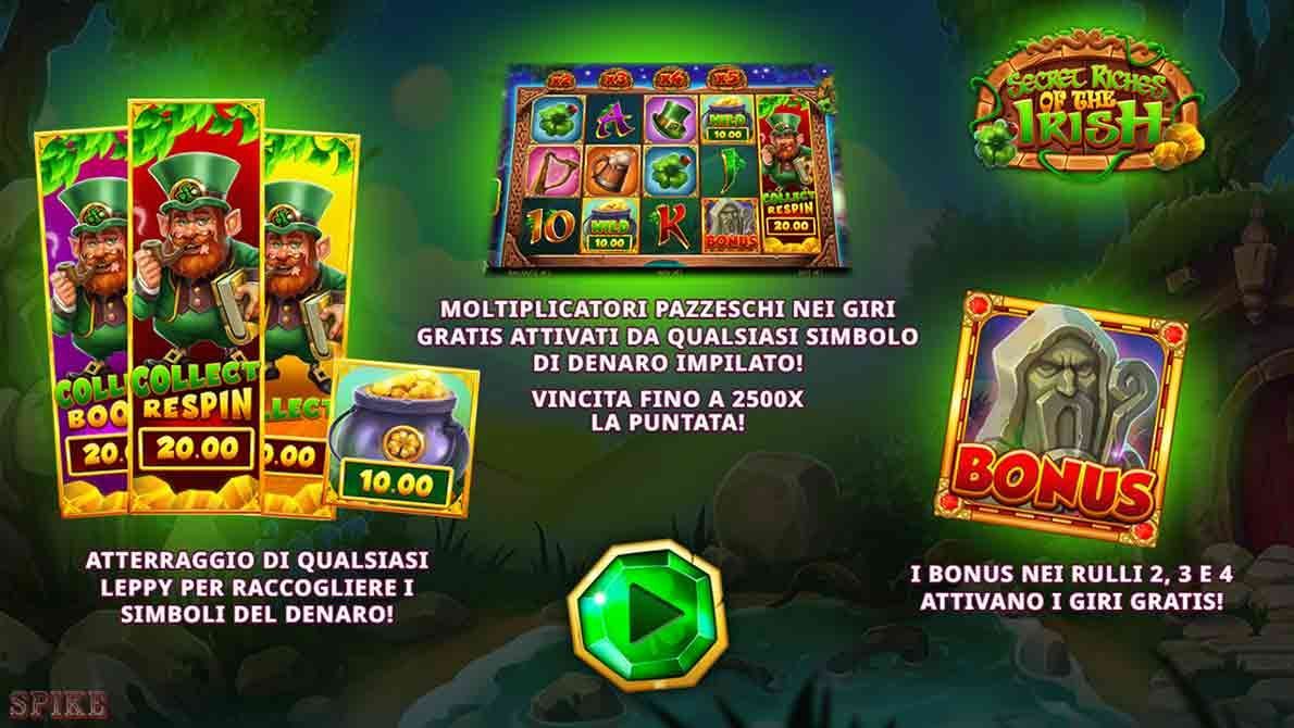 Secret Riches Of The Irish Slot Gratis