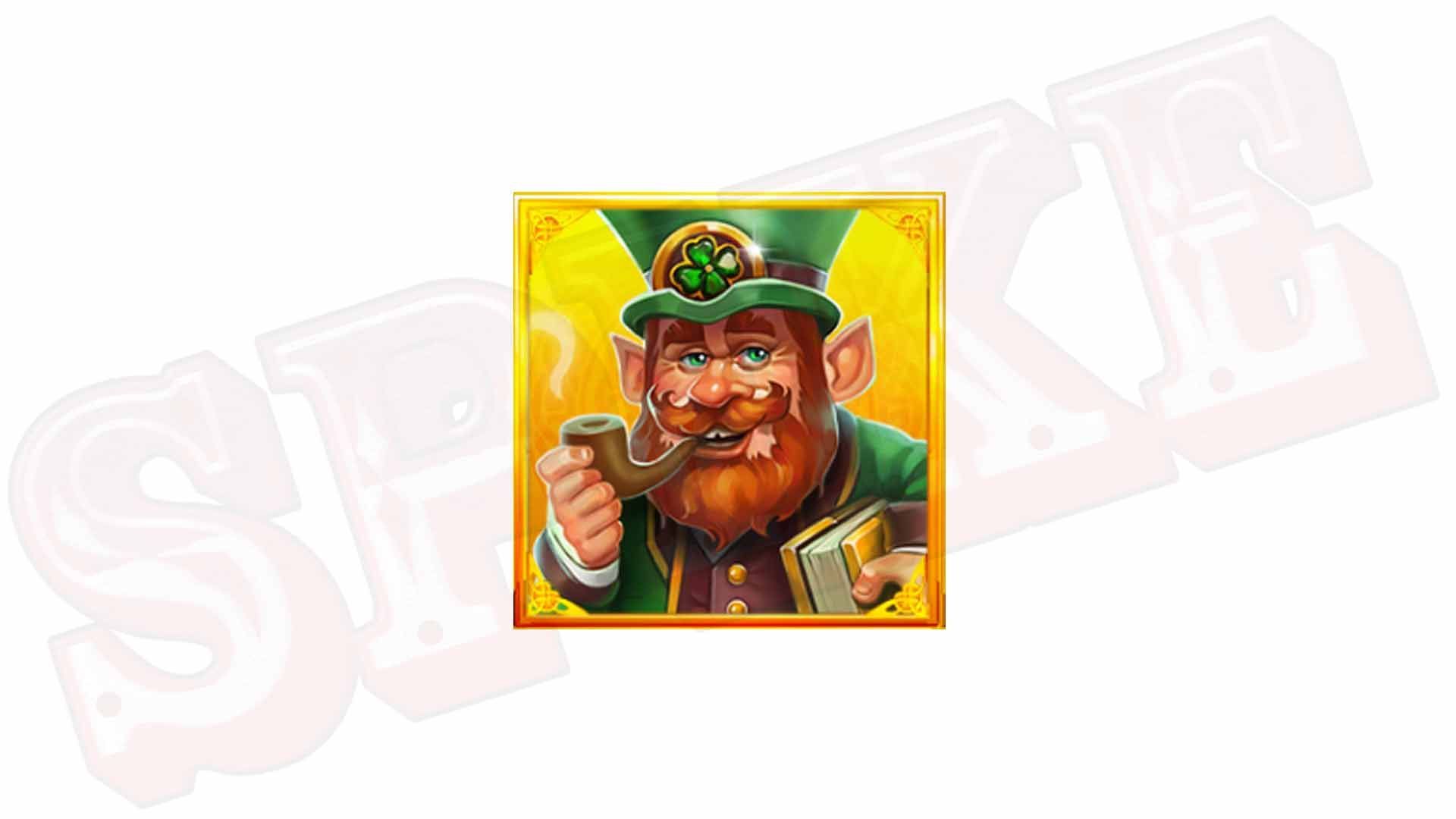 Secret Riches Of The Irish Slot Simbolo Leppy