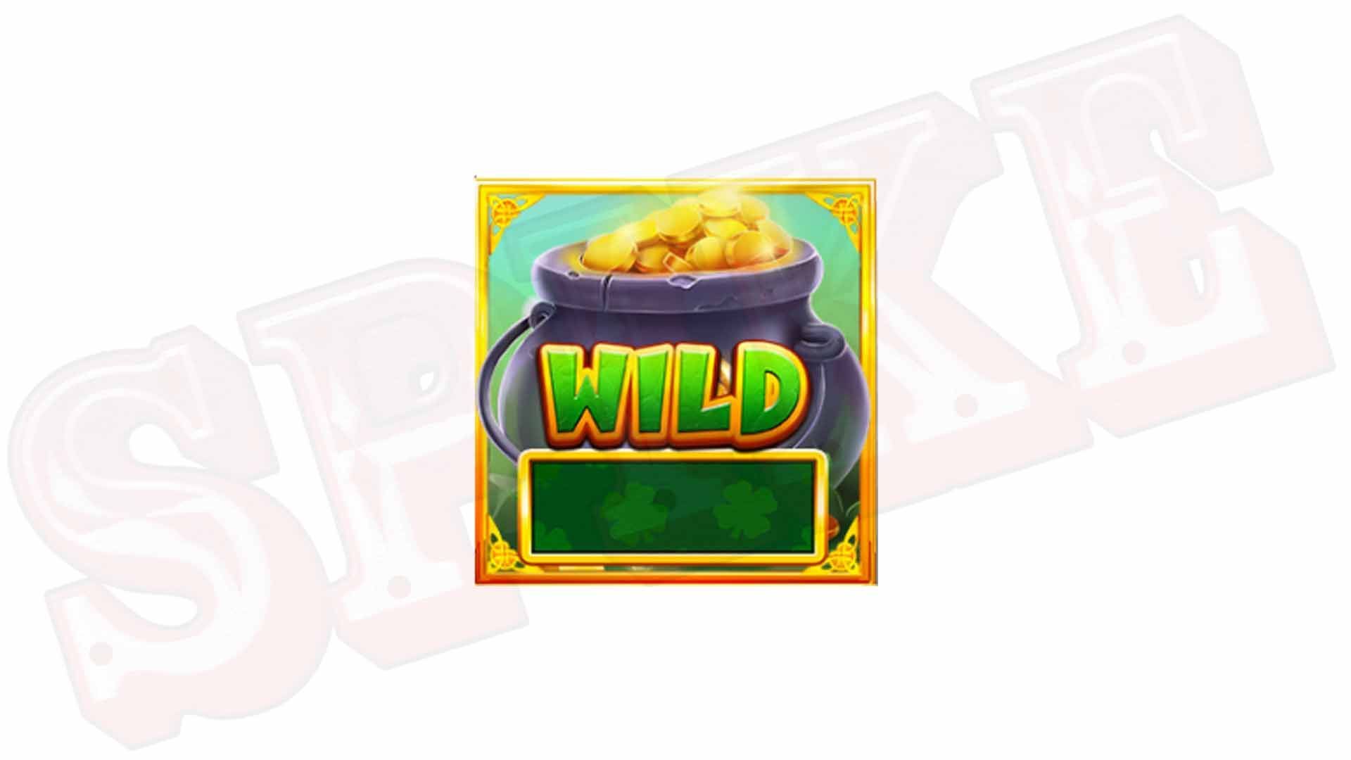 Secret Riches Of The Irish Slot Simbolo Wild
