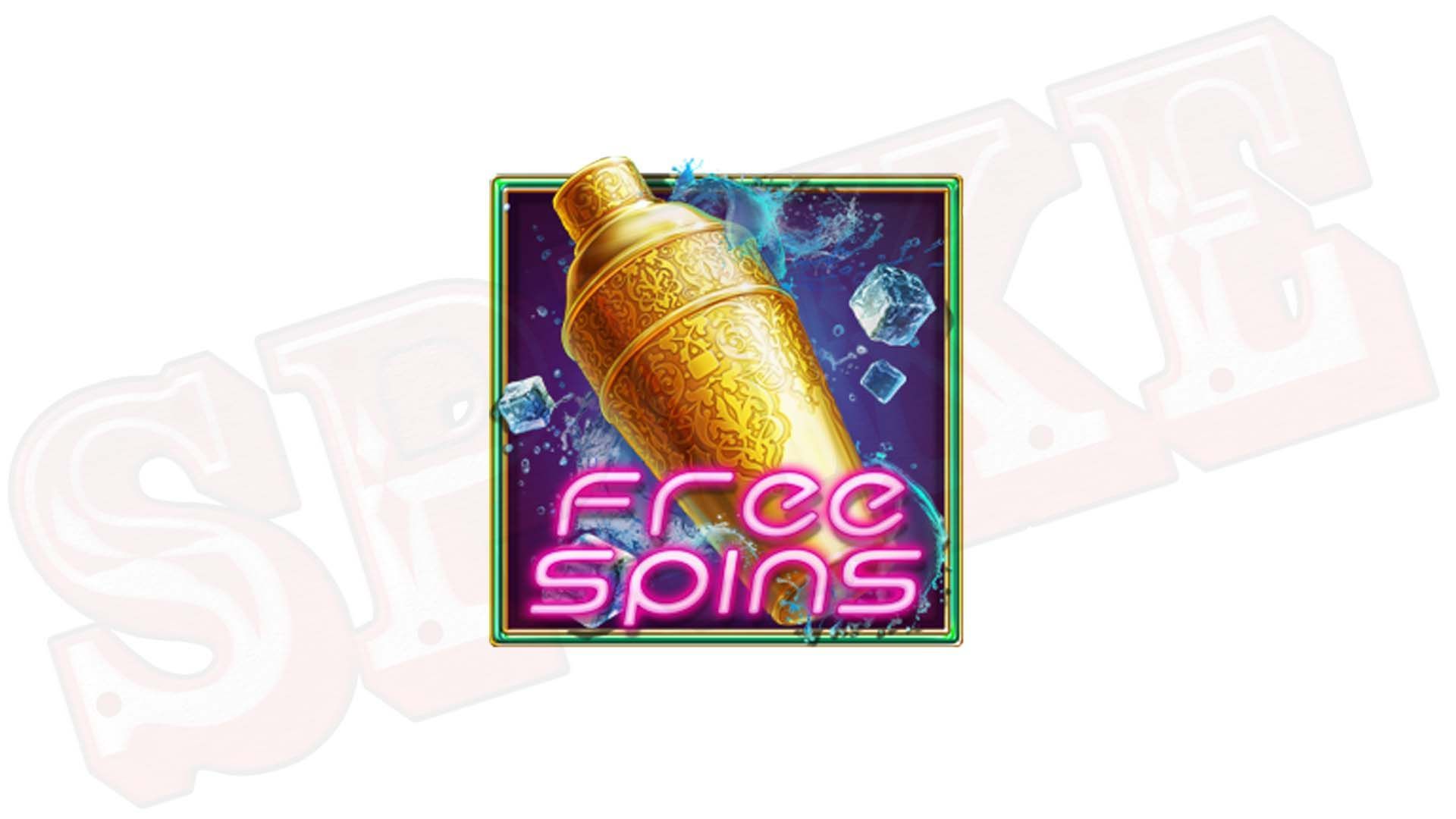 Shaker Club Slot Simbolo Scatter Freespins