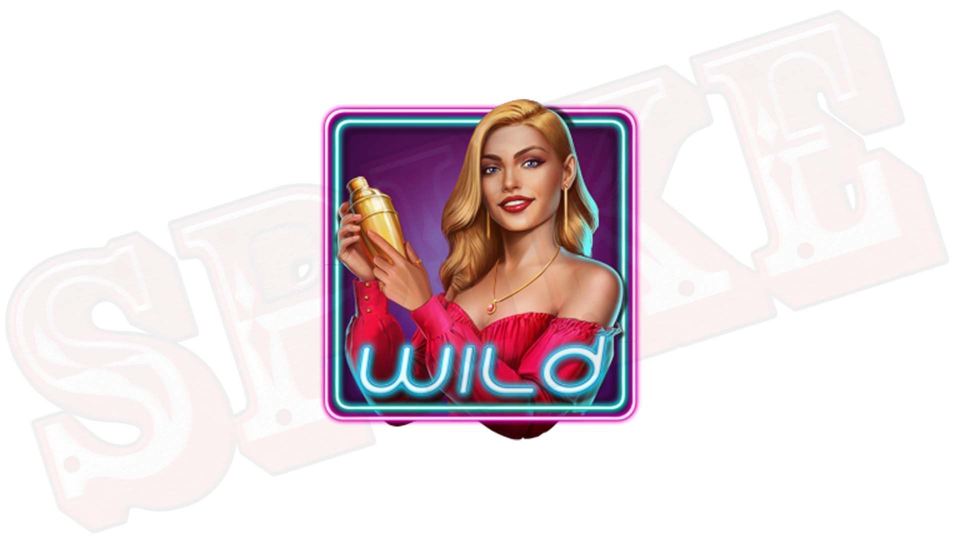 Shaker Club Slot Simbolo Wild