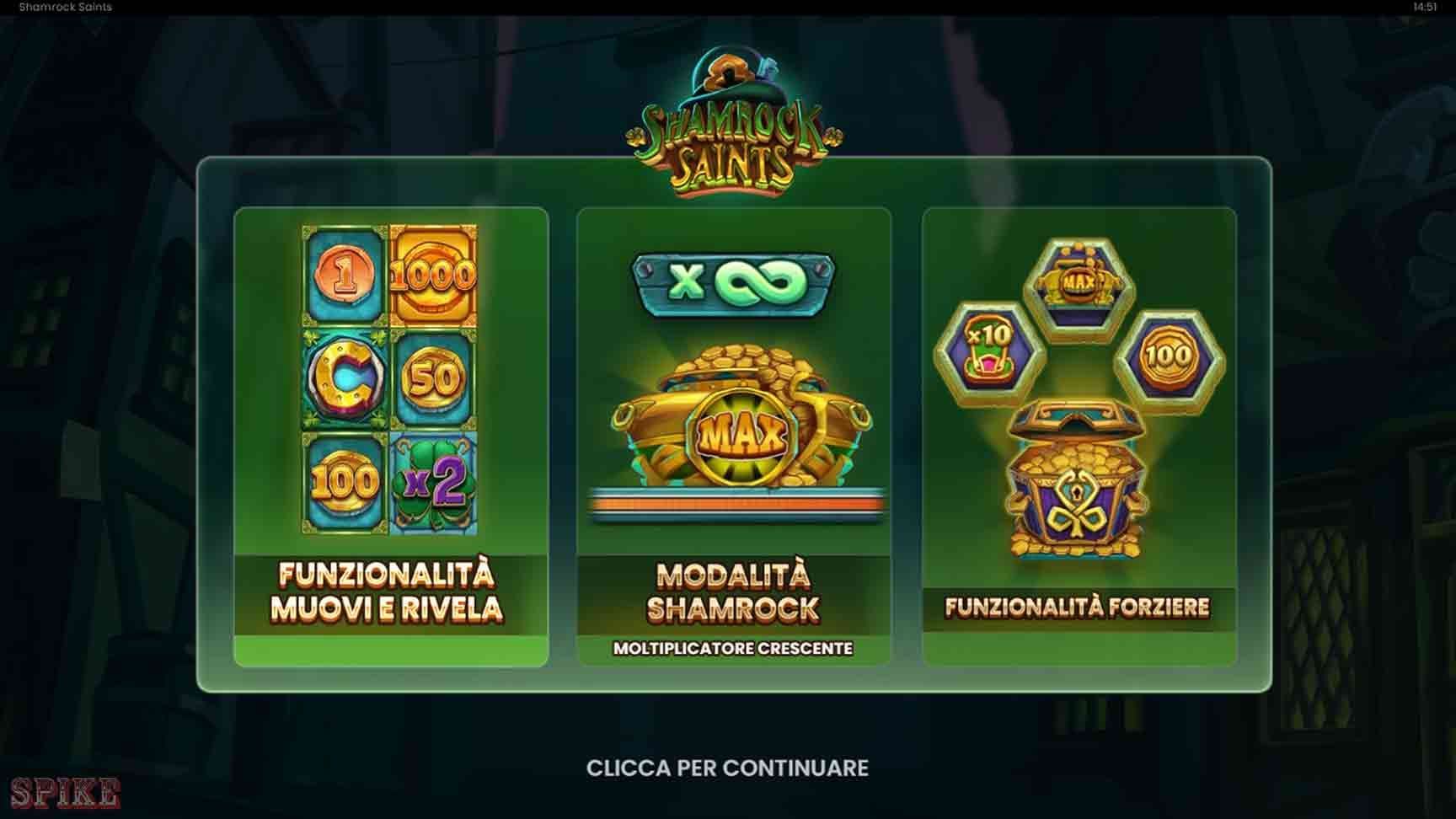 Shamrock Saints Slot Gratis