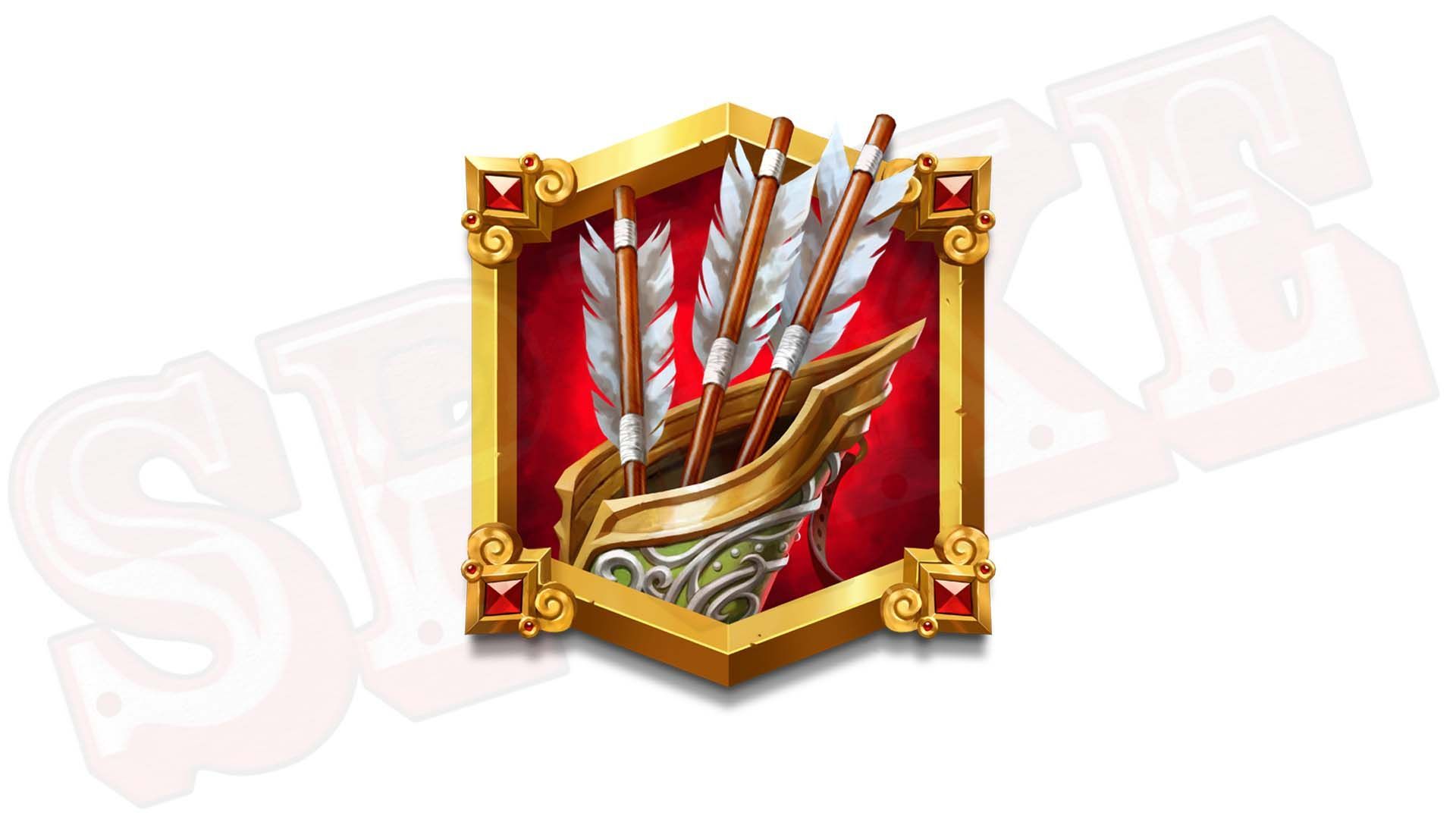 Sherwood Gold Slot Simbolo Scatter