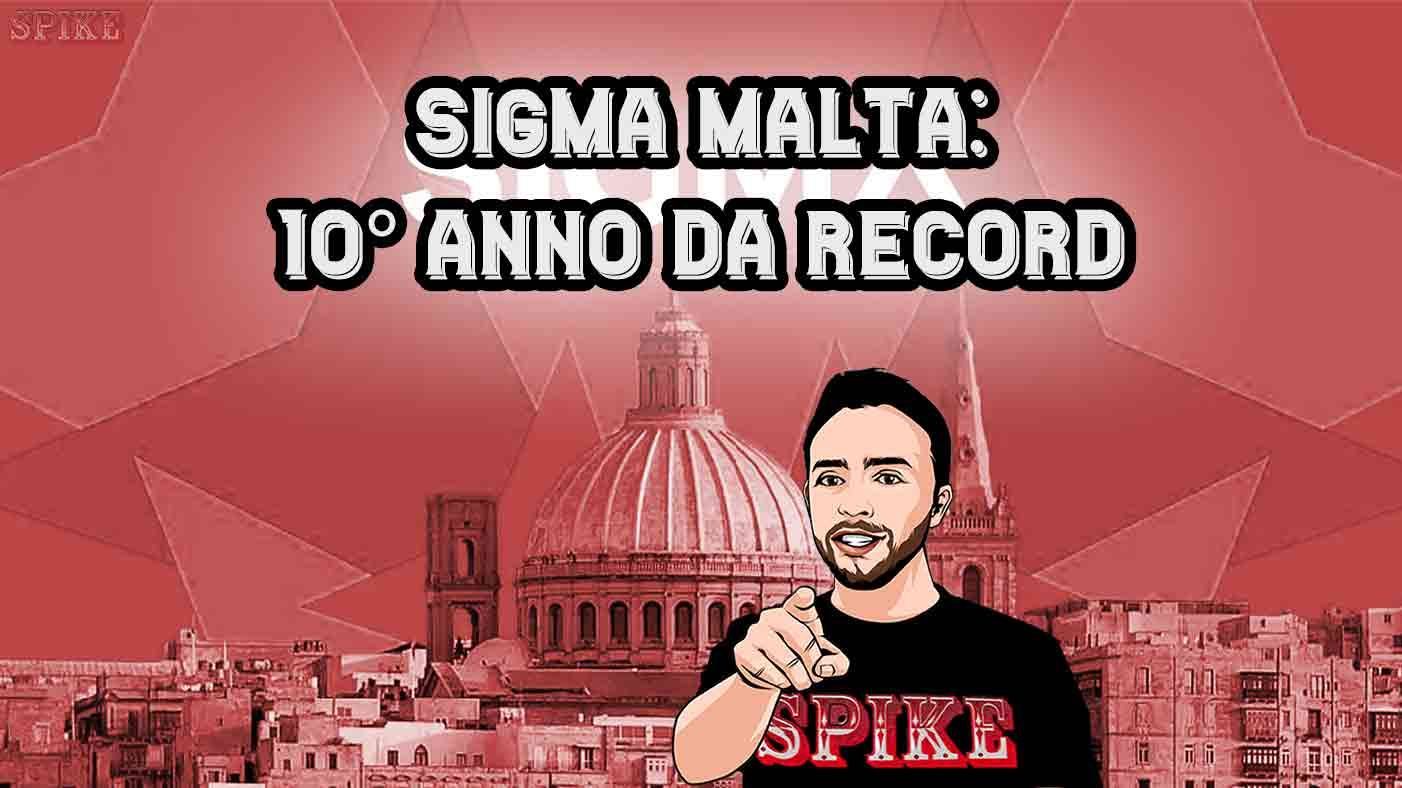 SiGMA Malta Record