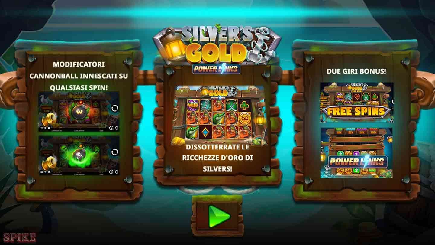 Silver's Gold PowerLinks Slot Gratis