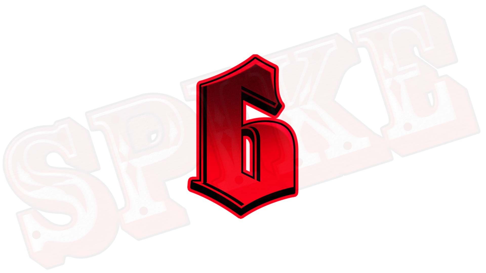 SixSixSix Slot Simbolo 6 Rosso