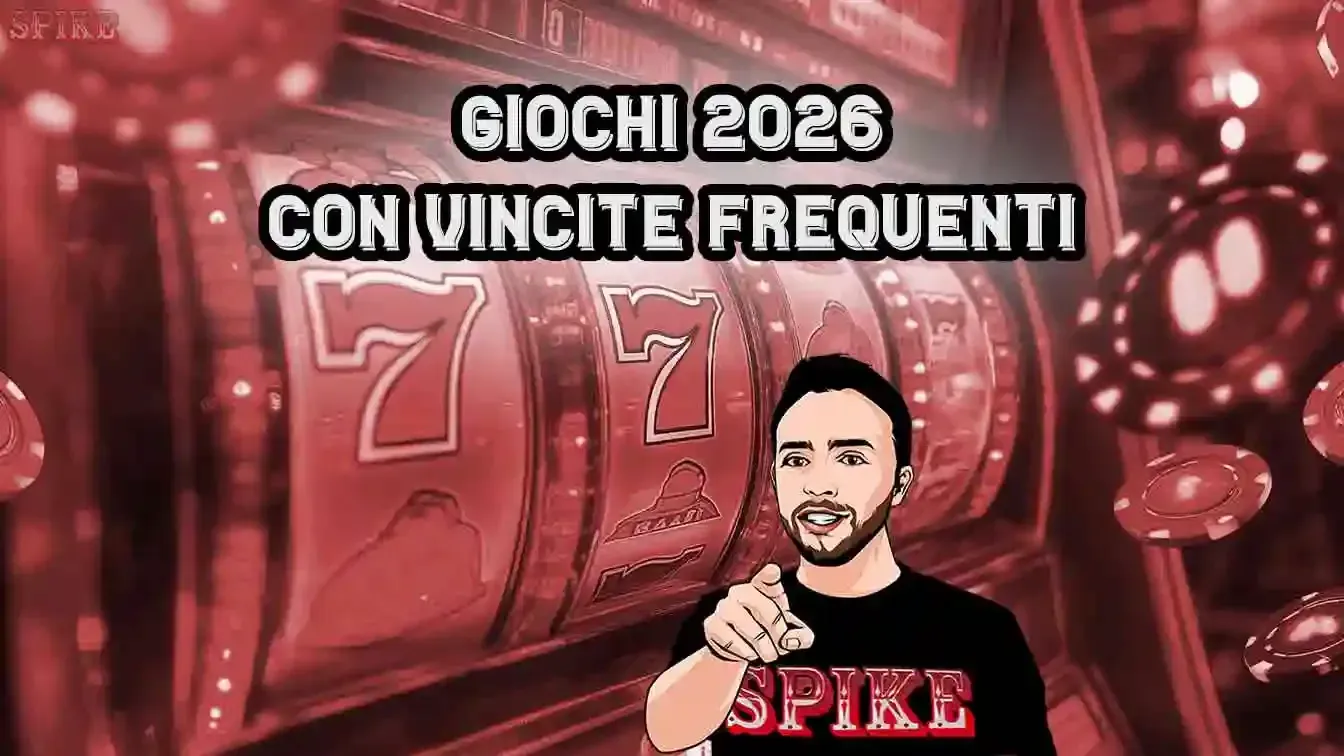 Slot 2026 Con Vincite Più Frequenti