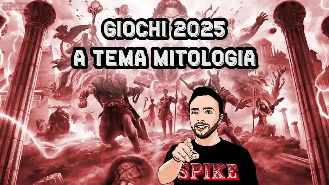 Slot Tema Mitologia 2025