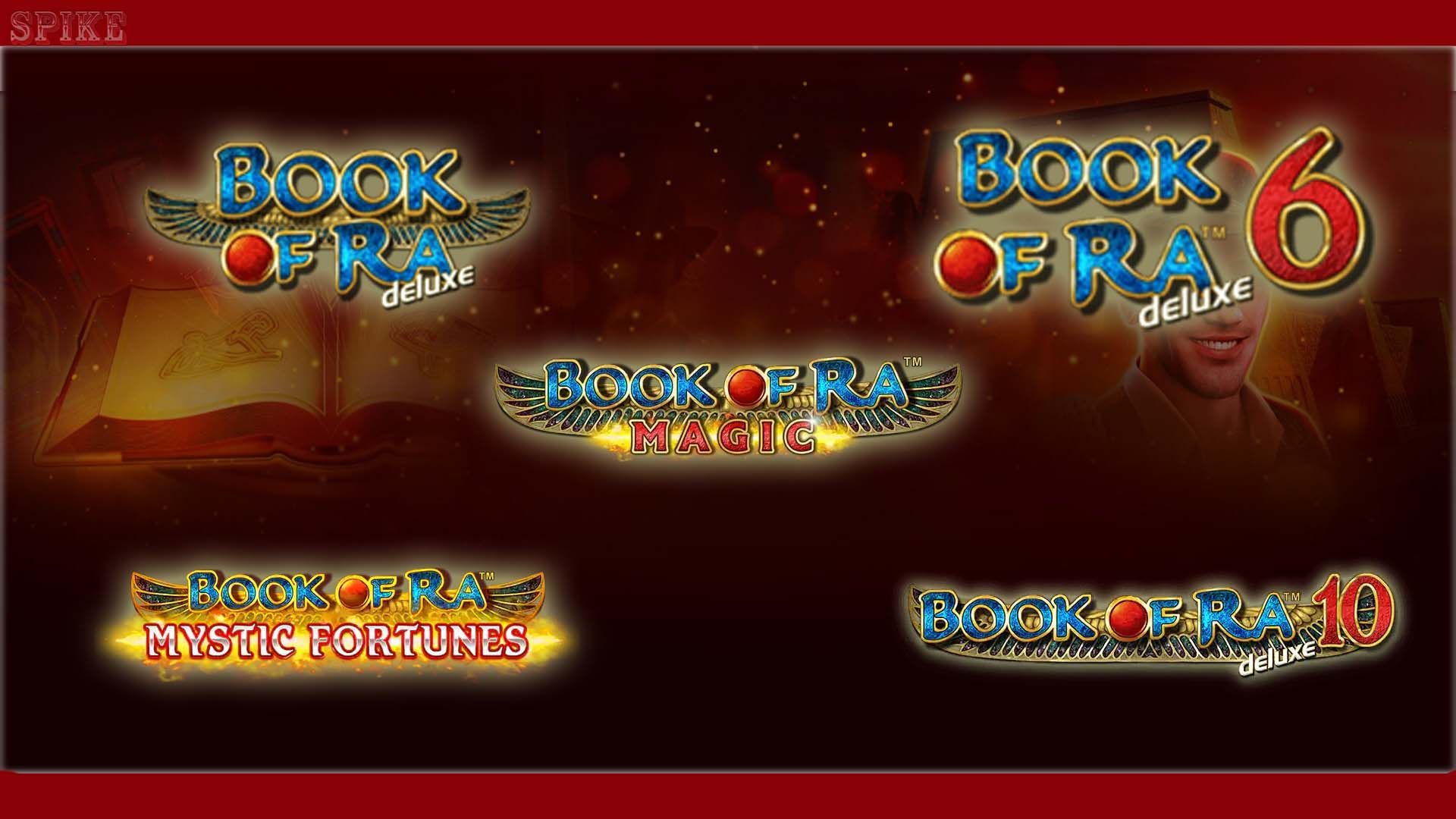 Book Of Ra Slot Tutte /--Le Versioni
