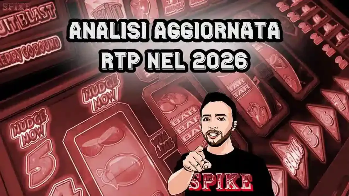 Slot Con RTP Reale Più Alto 2026