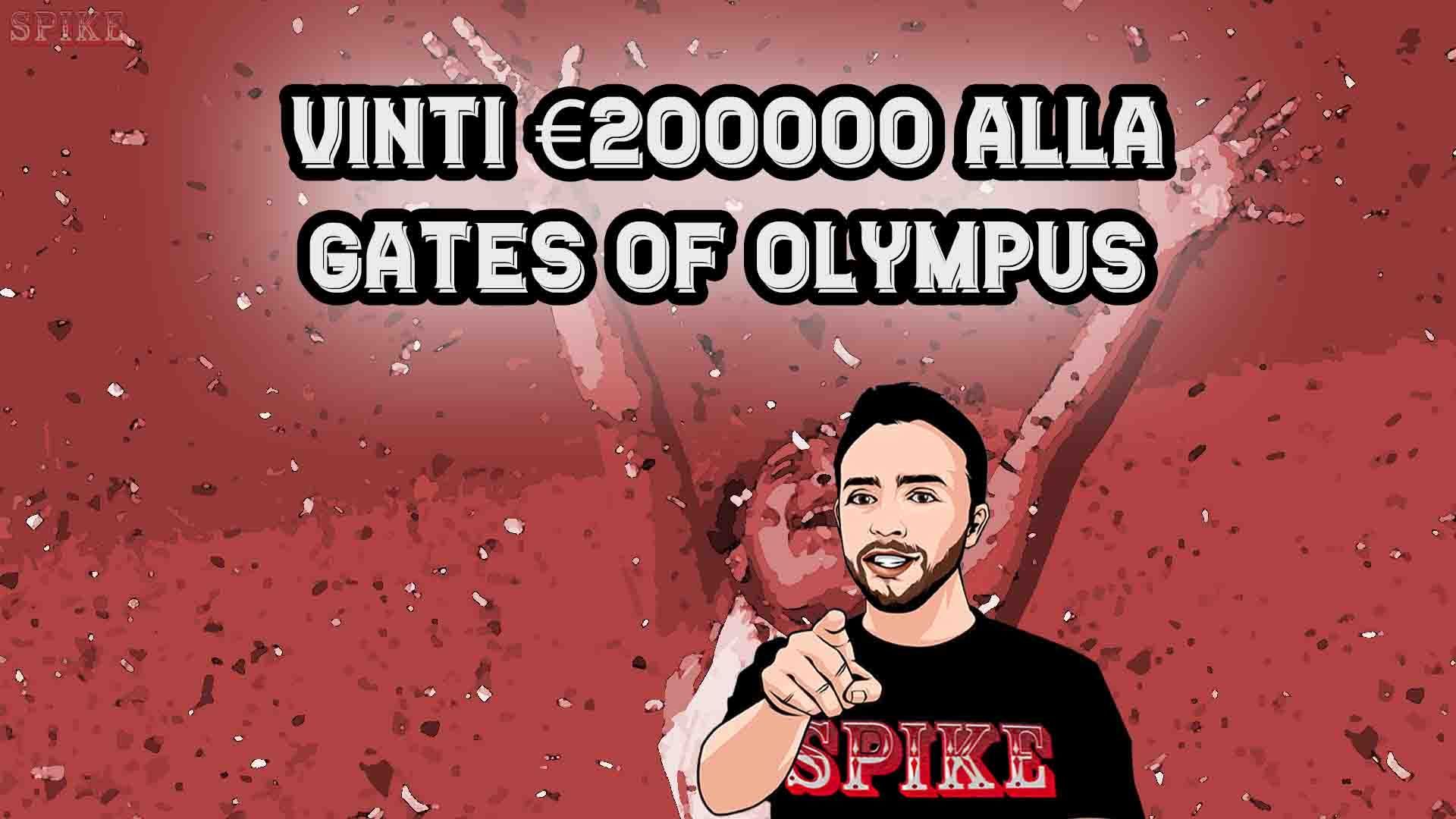€200000 Gates Of Olympus Gennaio 2024 Vincita