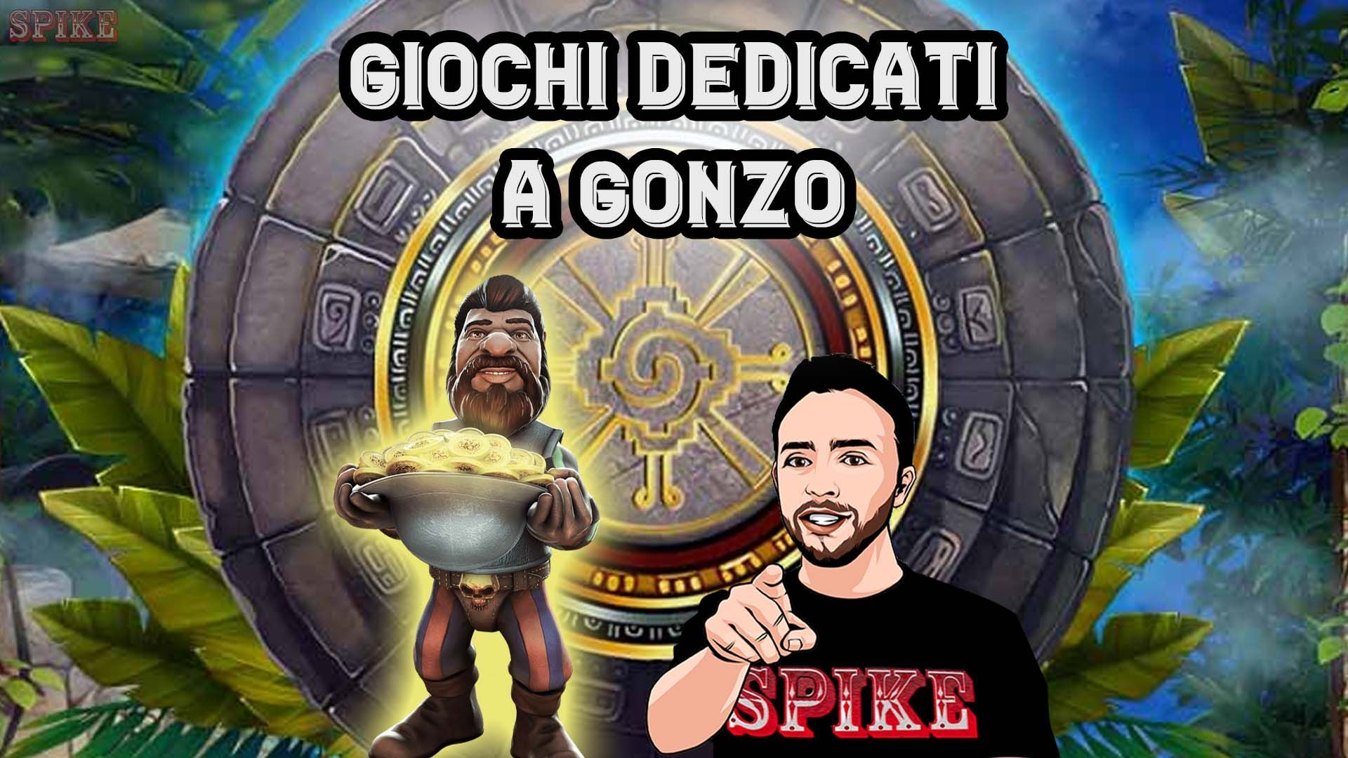 Gonzo Slot Live Giochi