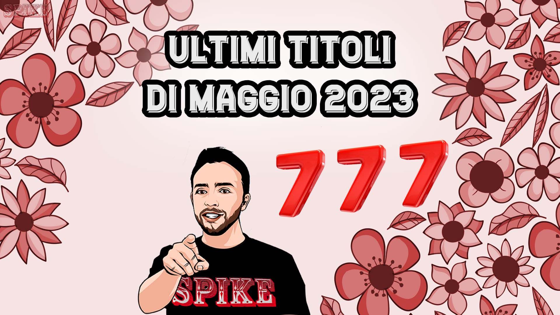 Slot Maggio 2023