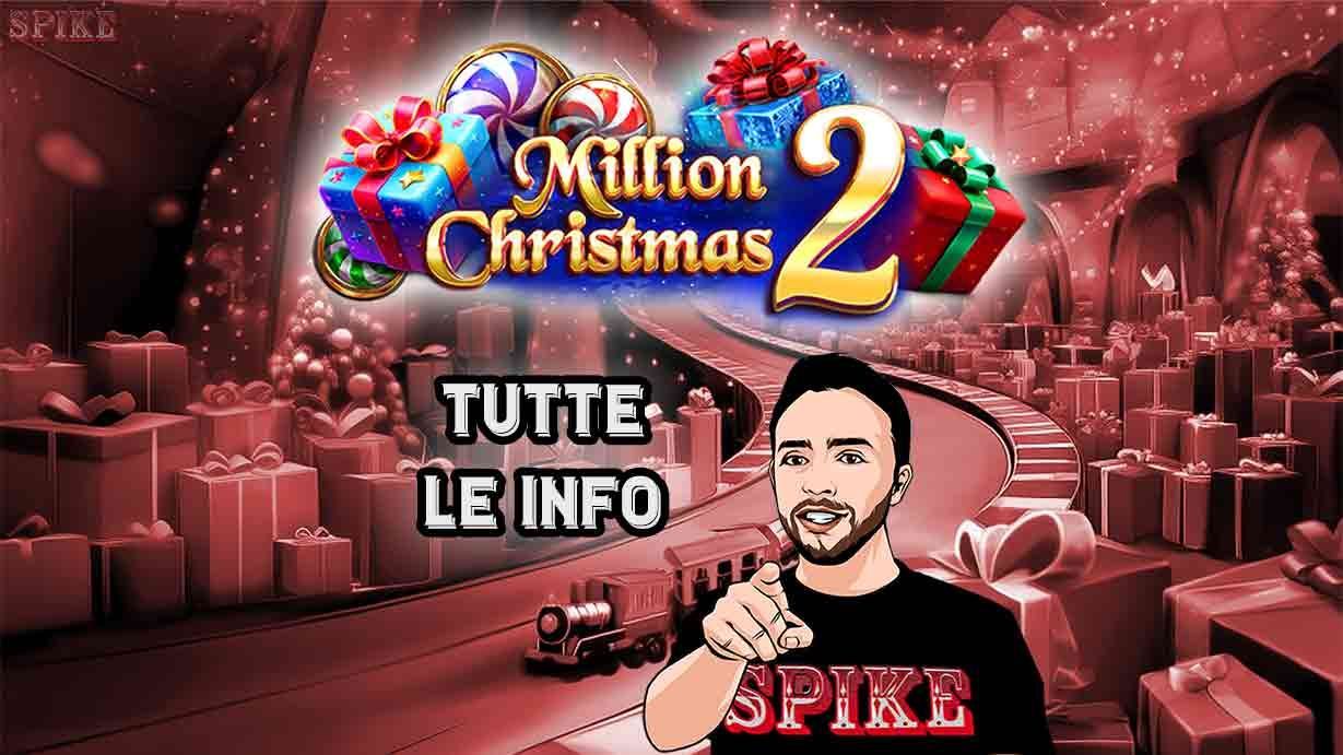 Million Christmas 2 Slot Red Rake Gaming