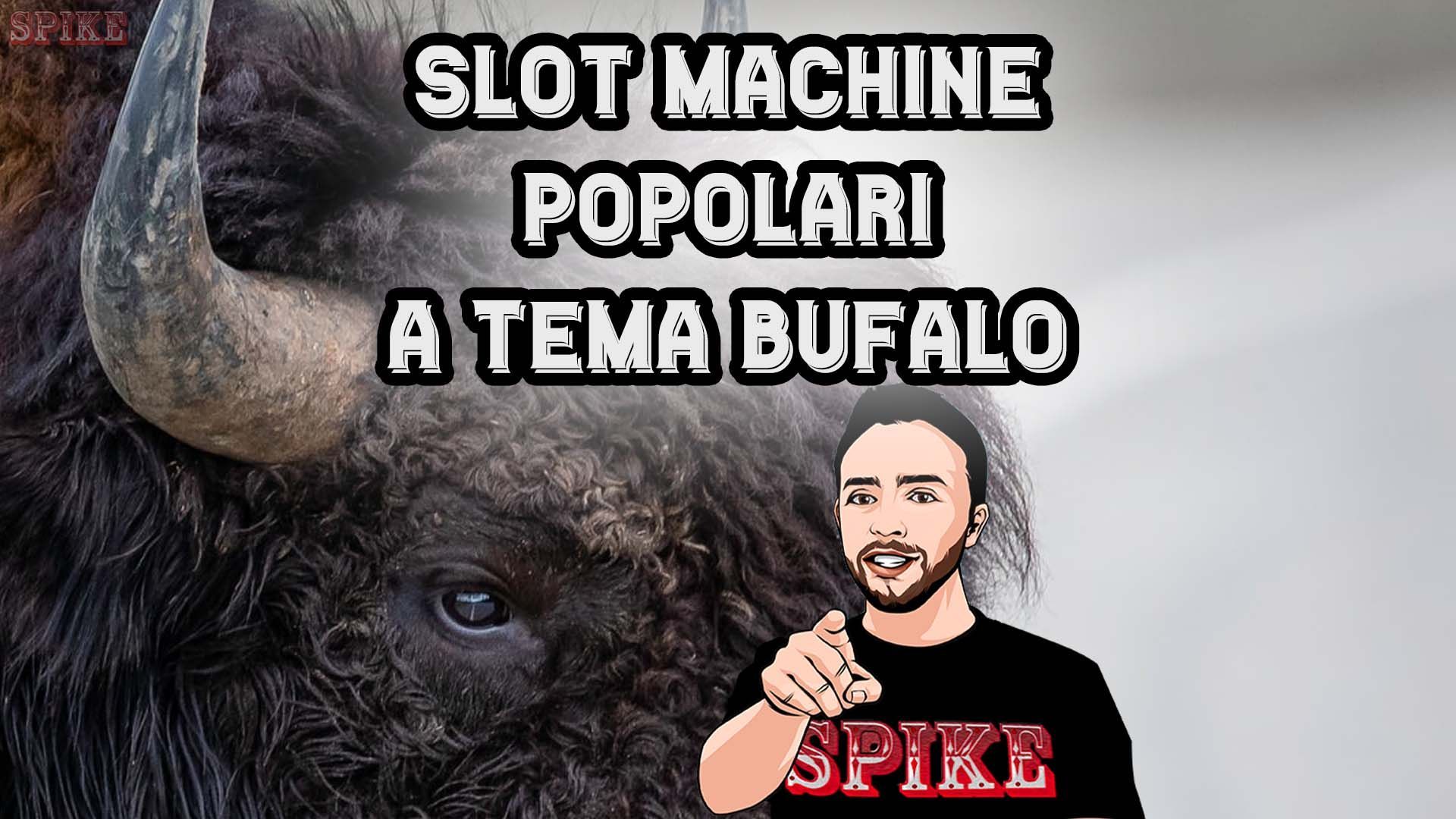 Slot Machine Bufalo