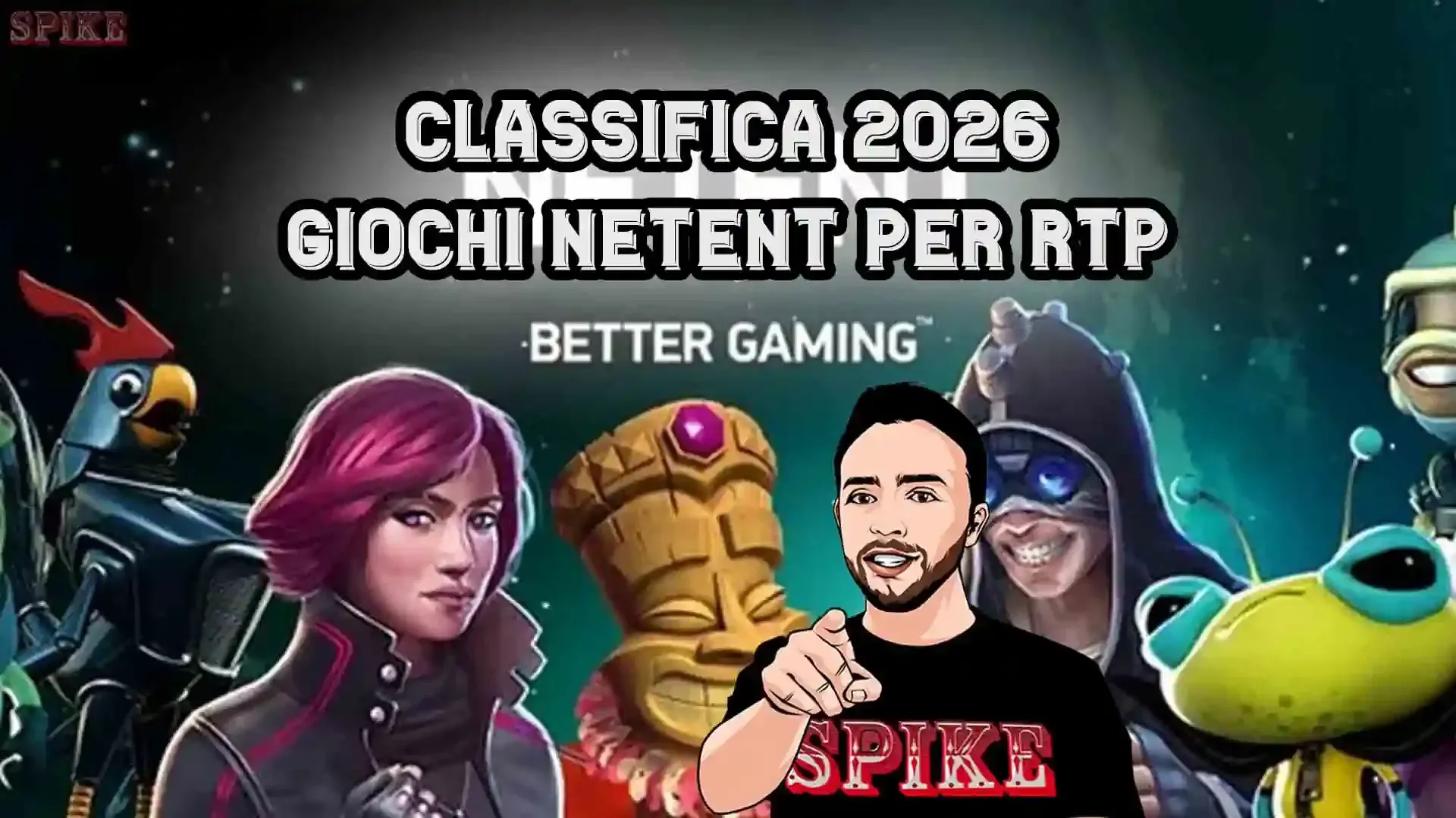 Slot NetEnt RTP Più Alto 2026