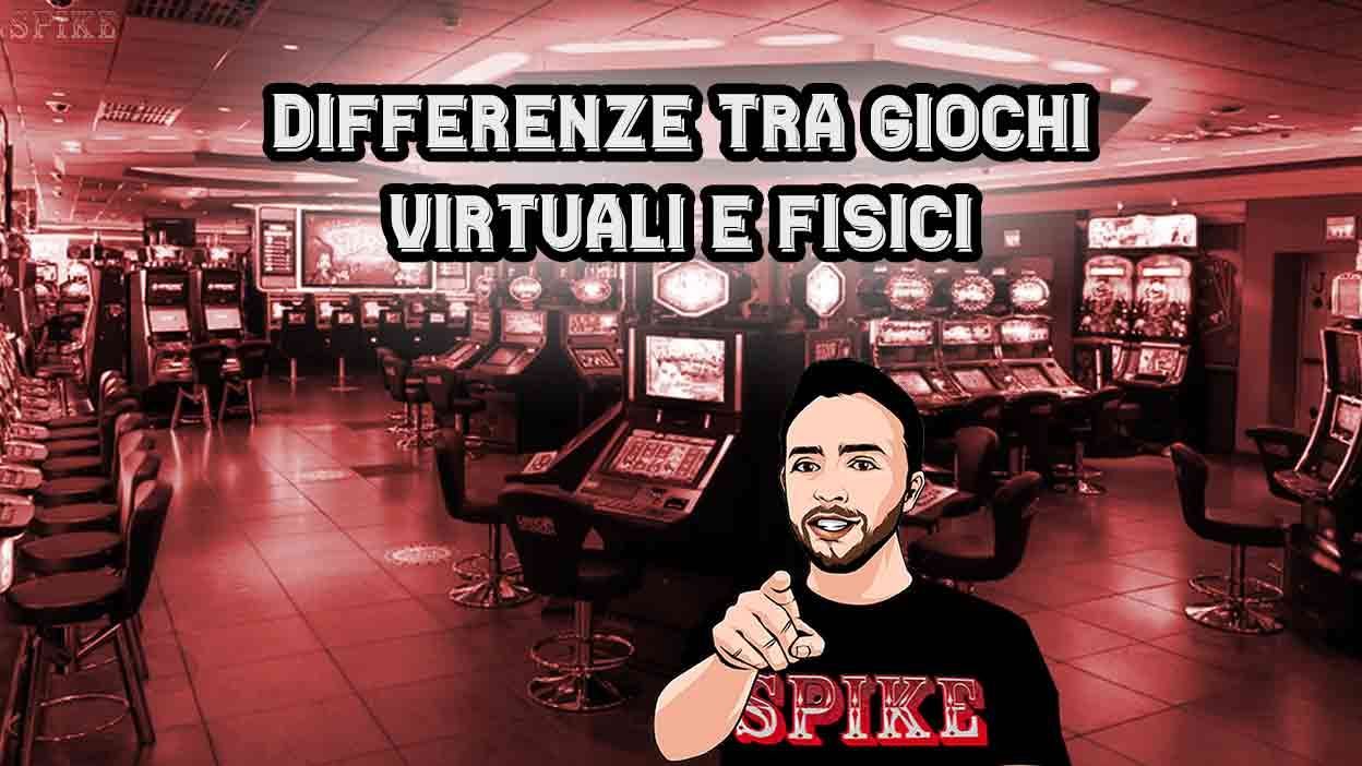Slot Online VS Slot Fisiche