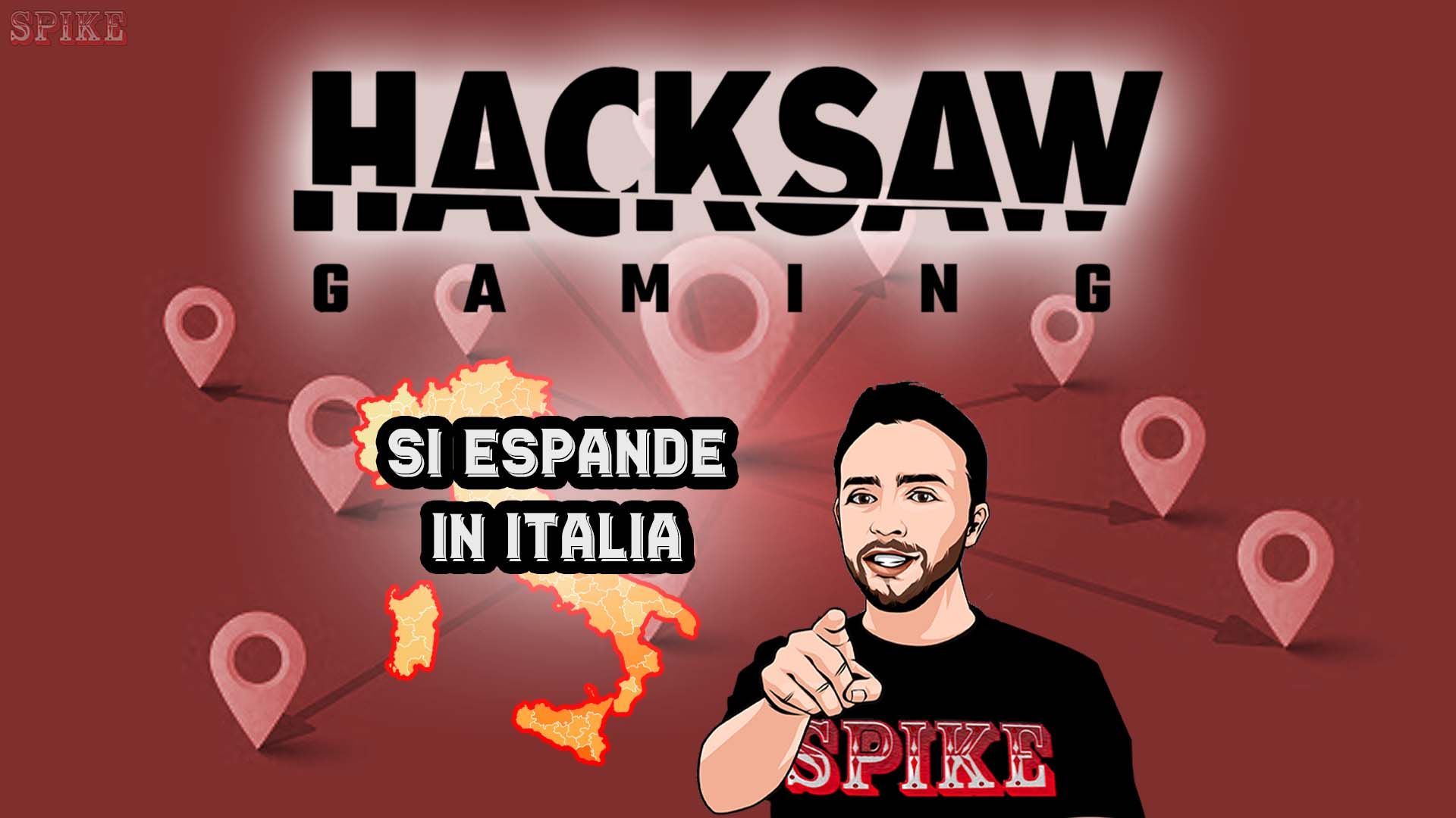 Hacksaw Gaming Italia