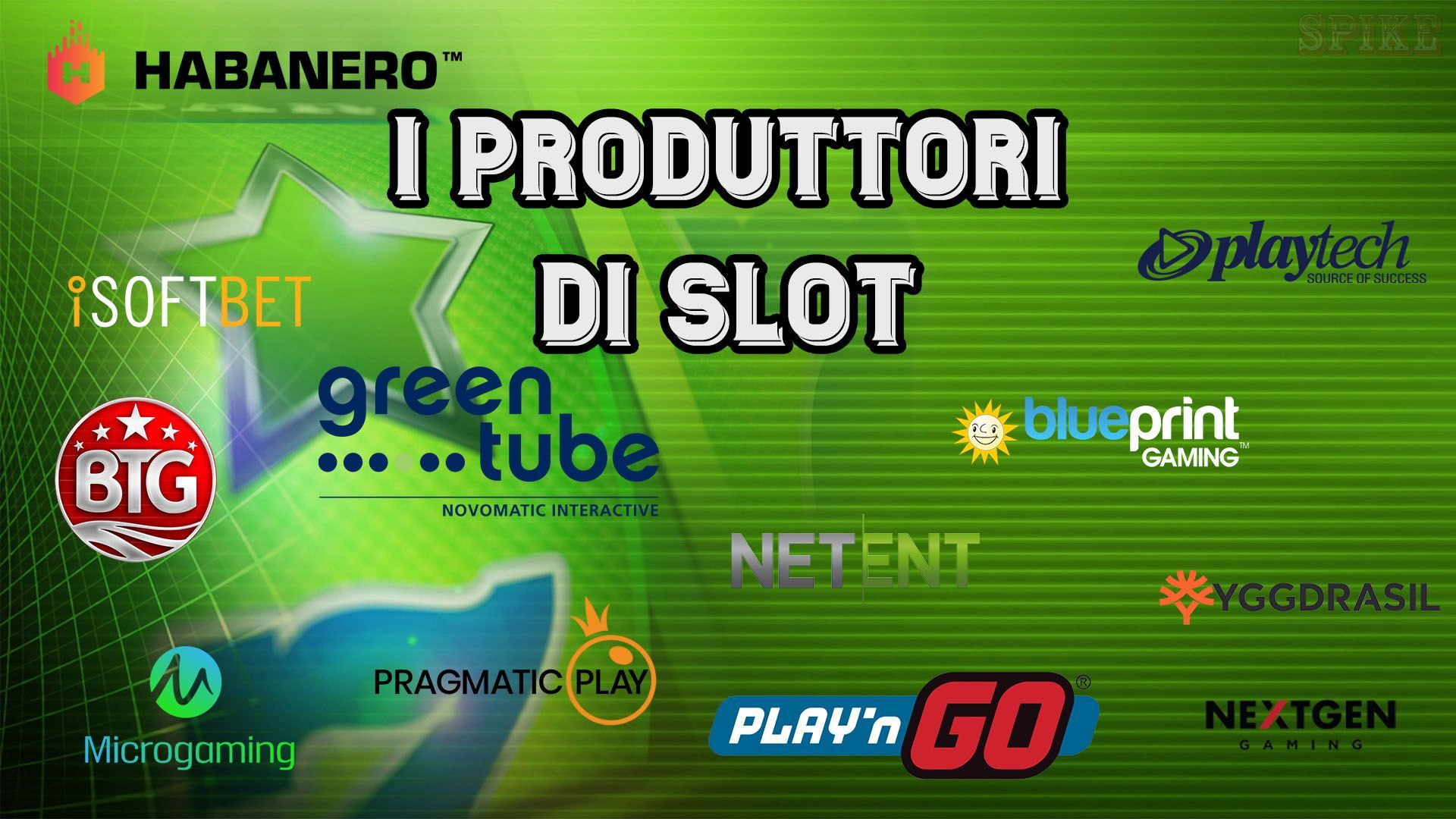 Elenco dei Produttori di Slot Online