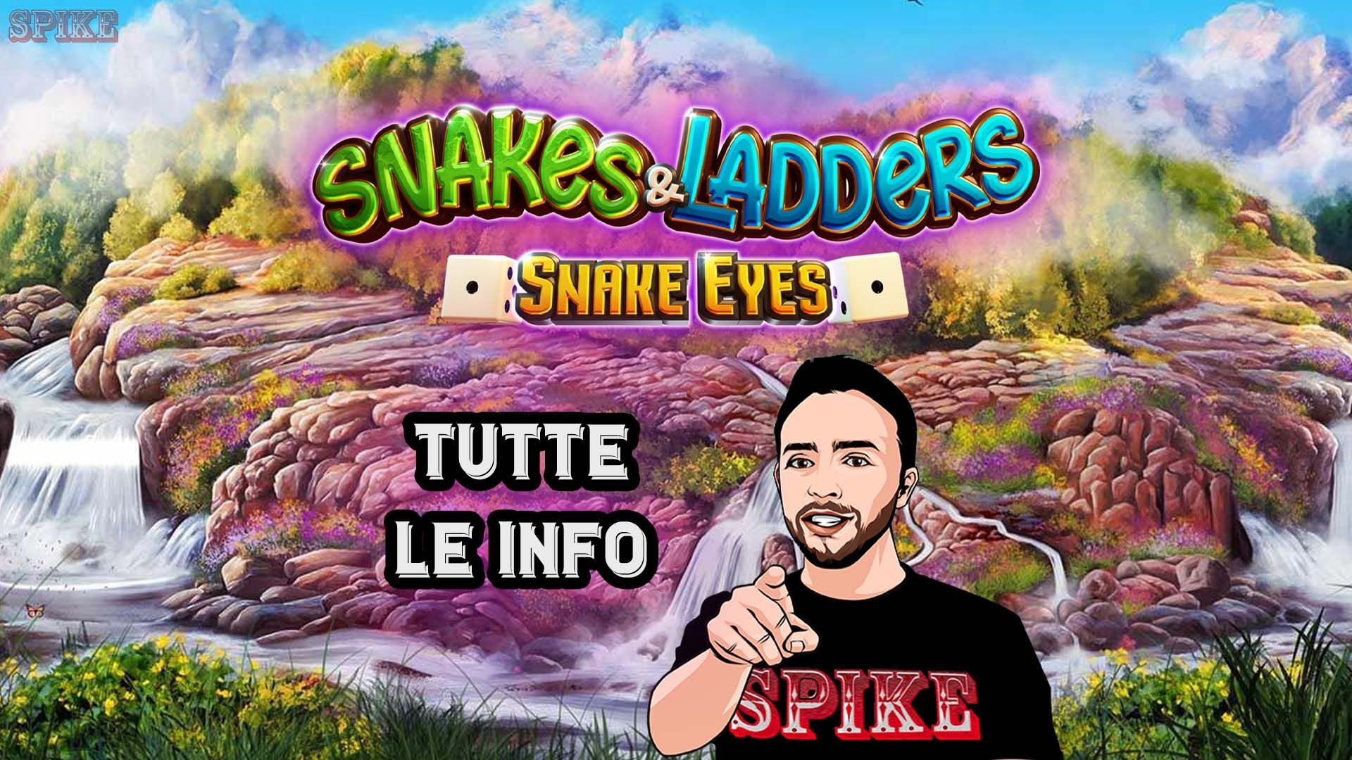 Snakes & Ladders - Snake Eyes Slot