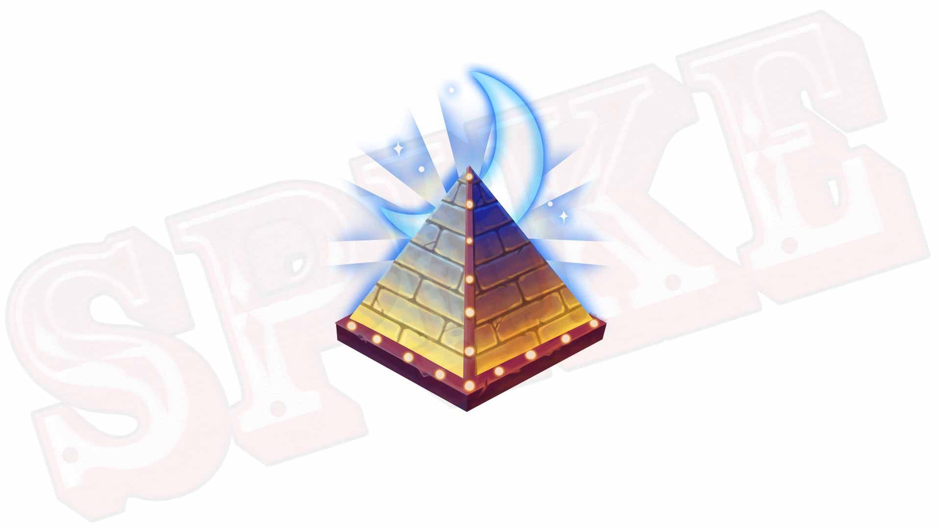 Sobek's Godly Spins Slot Simbolo Scatter