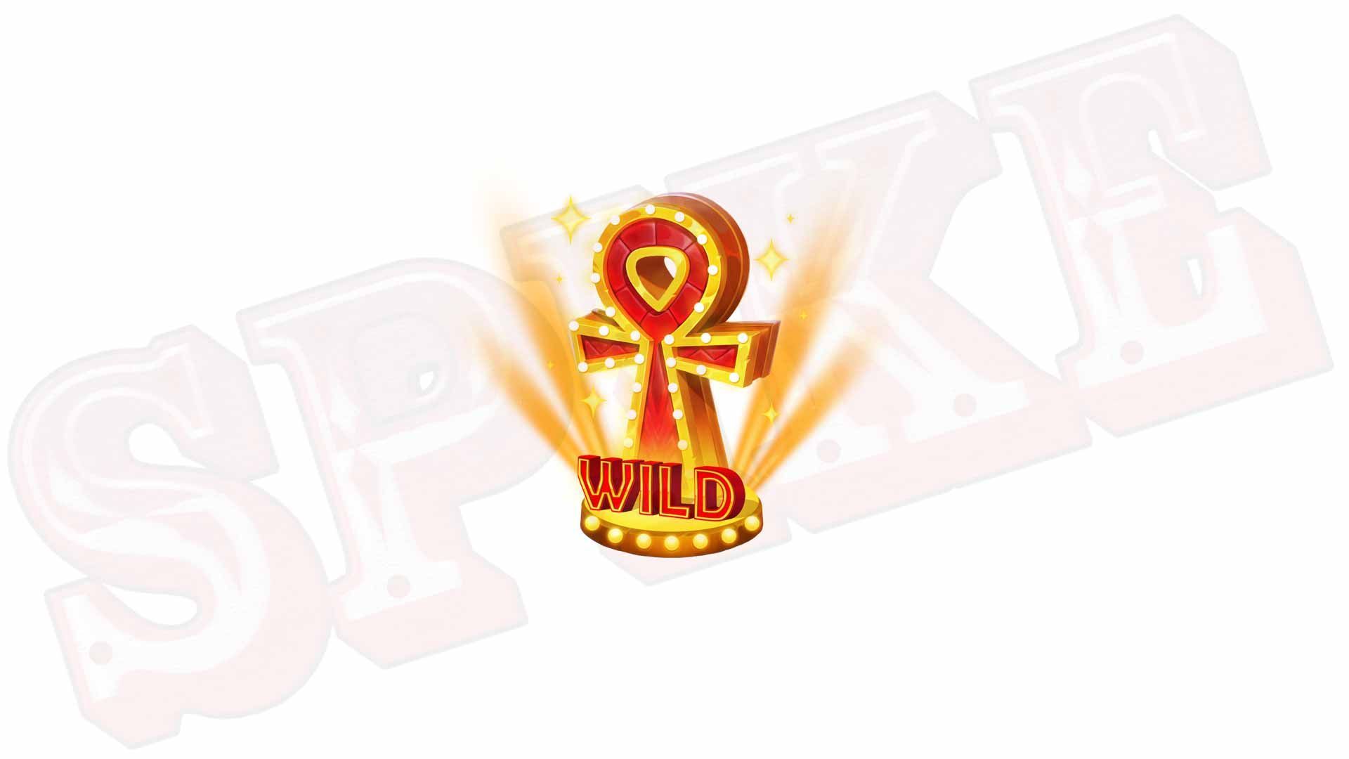 Sobek's Godly Spins Slot Simbolo Wild