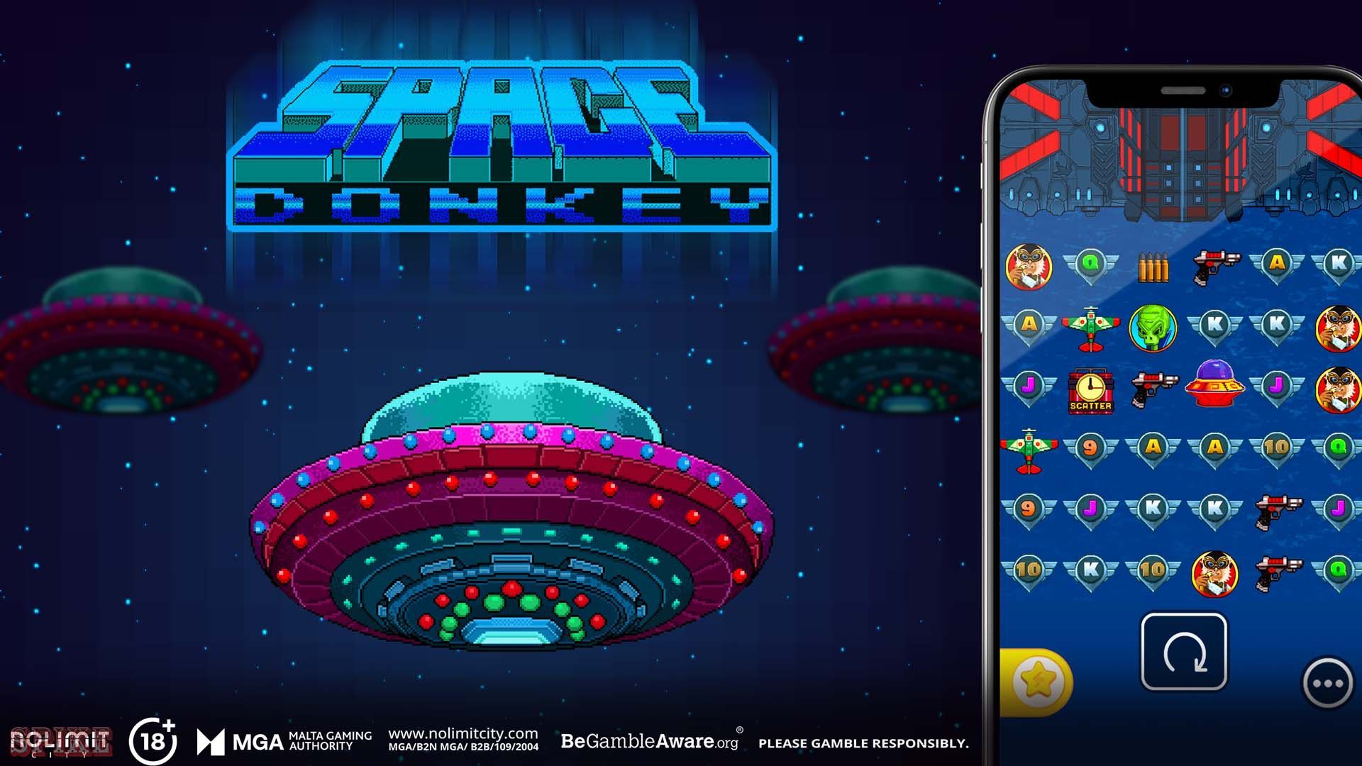 Space Donkey Slot Gratis